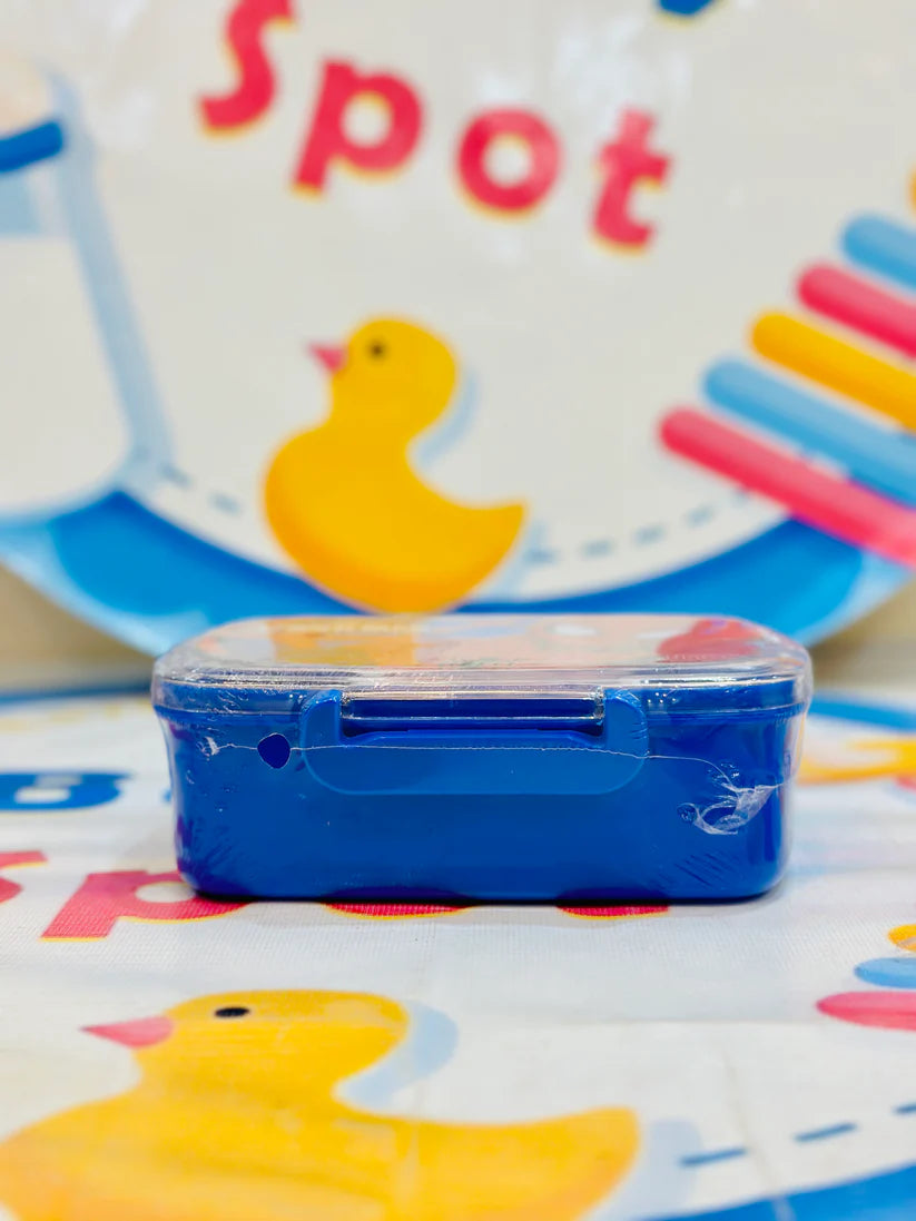 🍱 Spiderman Lunchbox – Mealtime Made Fun! 🎒✨