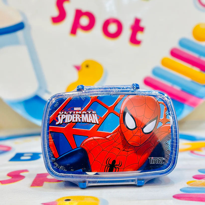 🍱 Spiderman Lunchbox – Mealtime Made Fun! 🎒✨