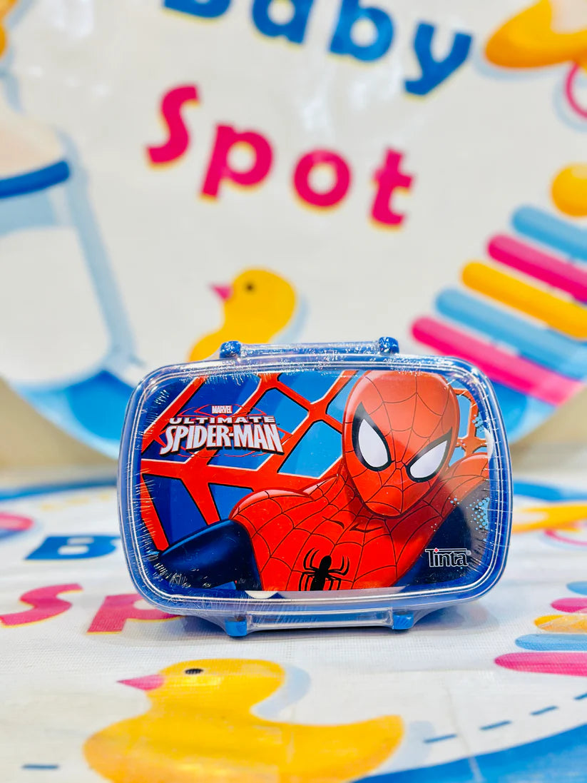 🍱 Spiderman Lunchbox – Mealtime Made Fun! 🎒✨