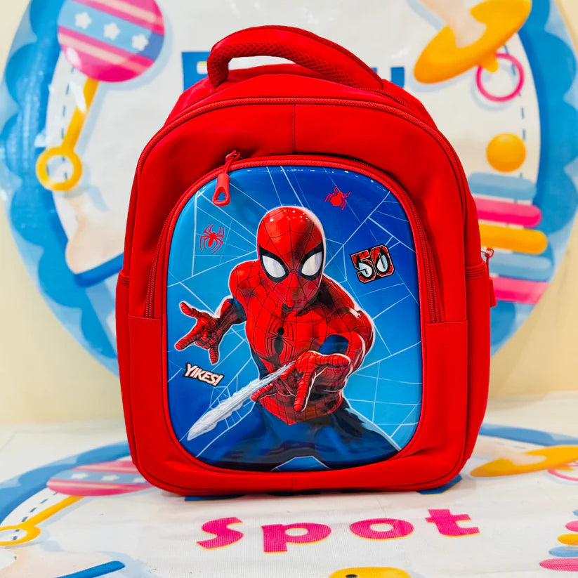 3D SpiderMan School Bag Lightweight School bag 14-15 Inch