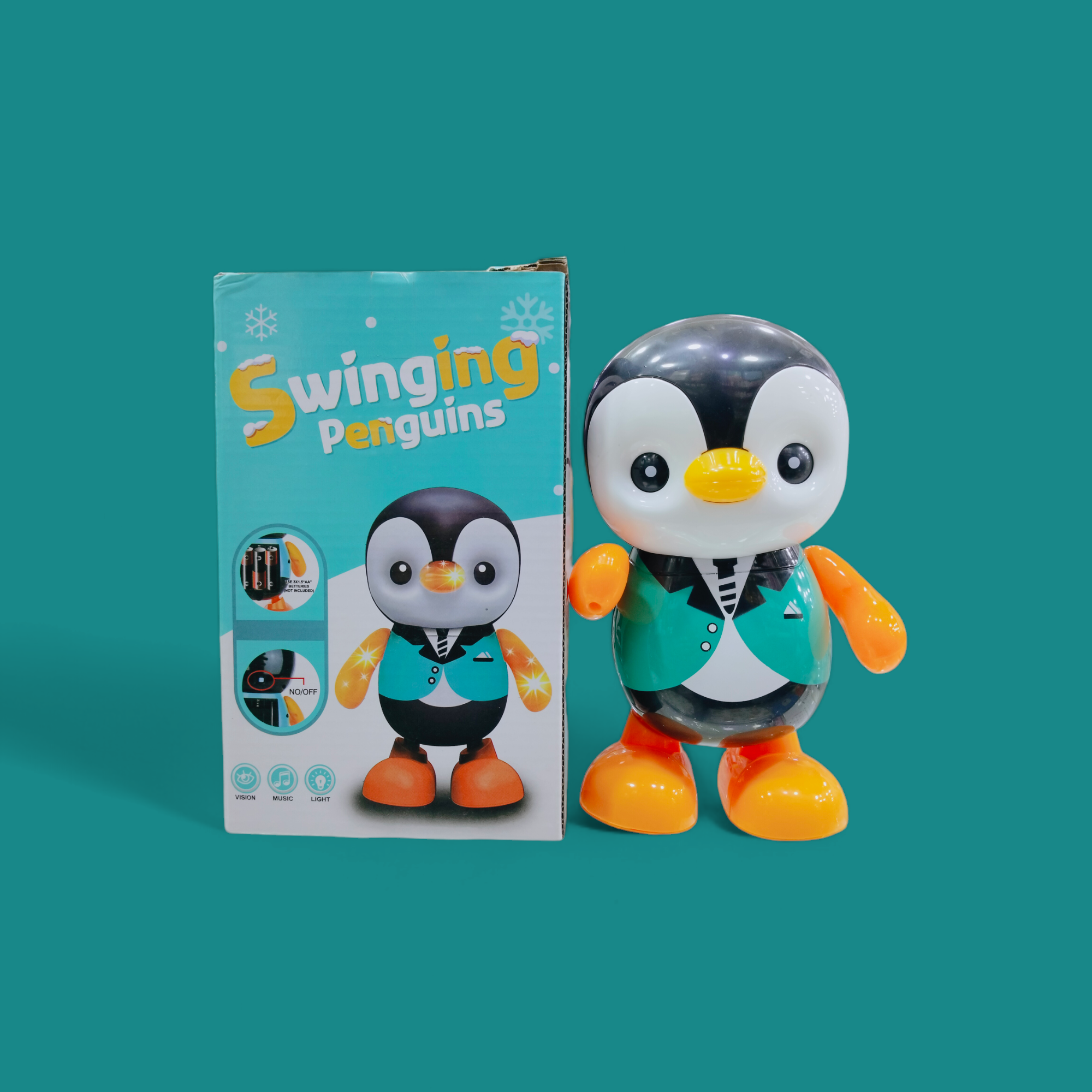 Swinging Penguin