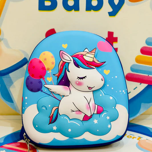 Baby 3D Unicorn 12 inch Bag