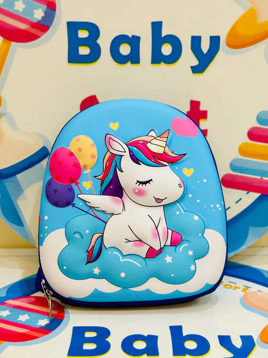 Baby 3D Unicorn 12 inch Bag