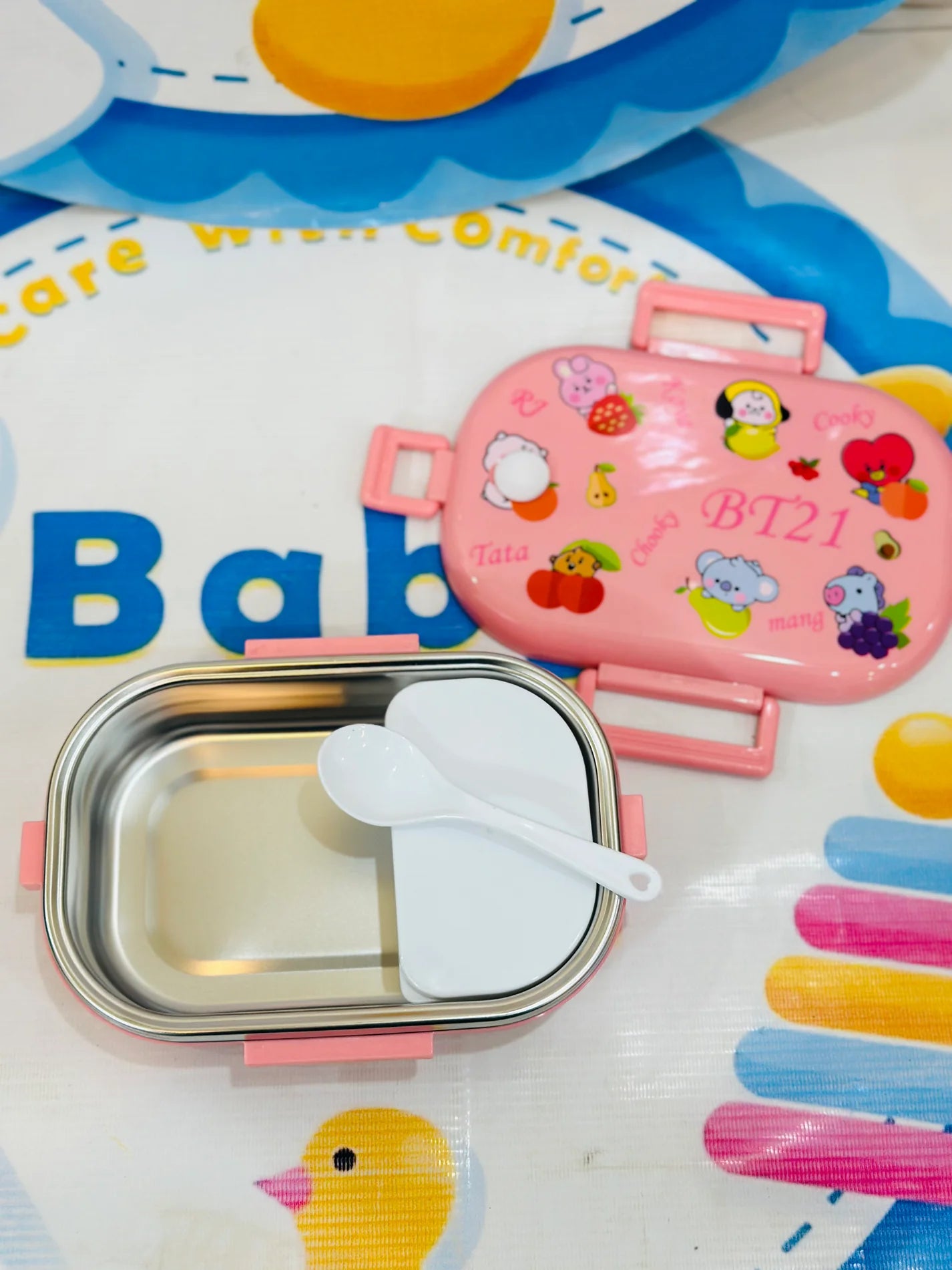 Hot & Cool Lunchbox with Cutlery – Fresh Meals Anywhere