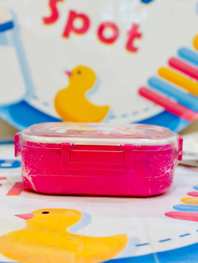 🍱 Unicorn Lunchbox – Mealtime Made Fun! 🎒✨