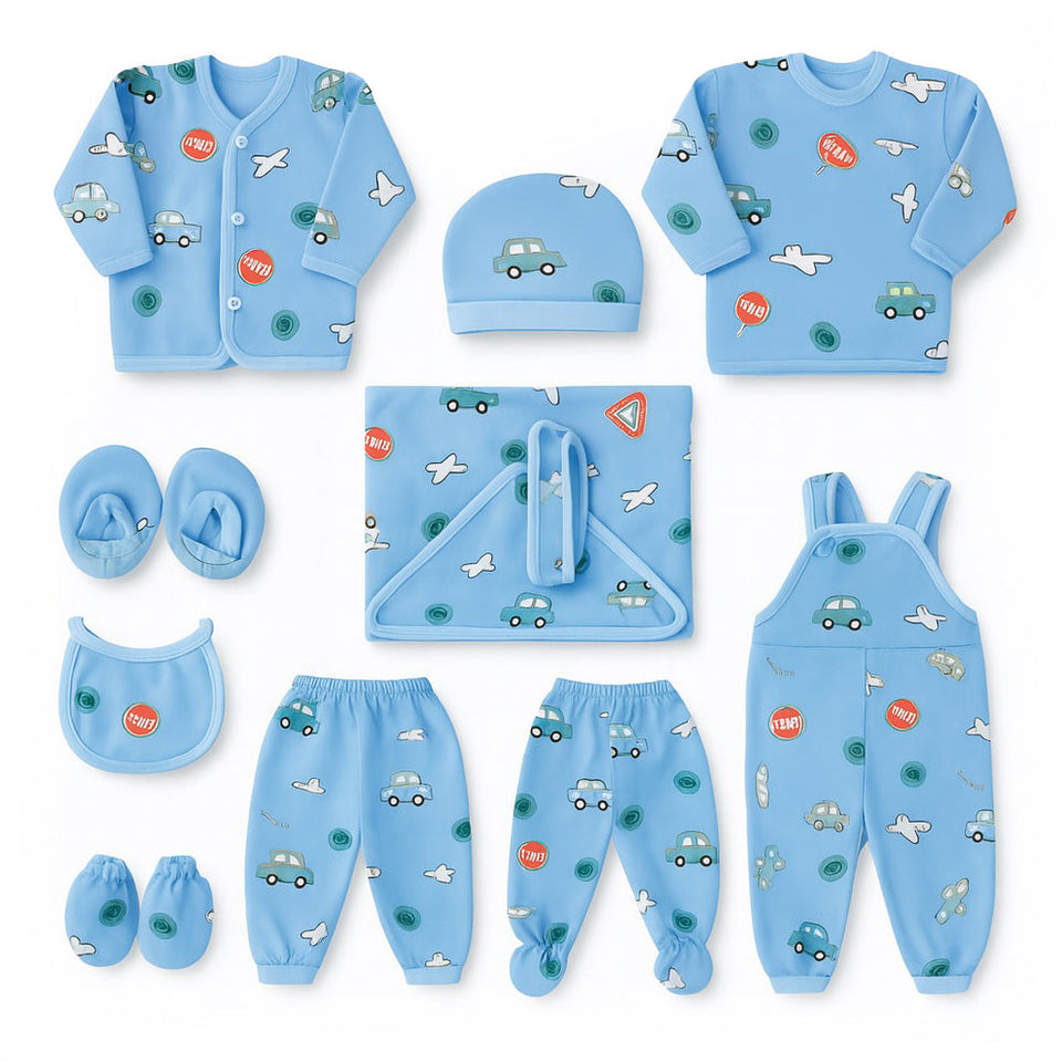 11 pcs baby winter starter set collection