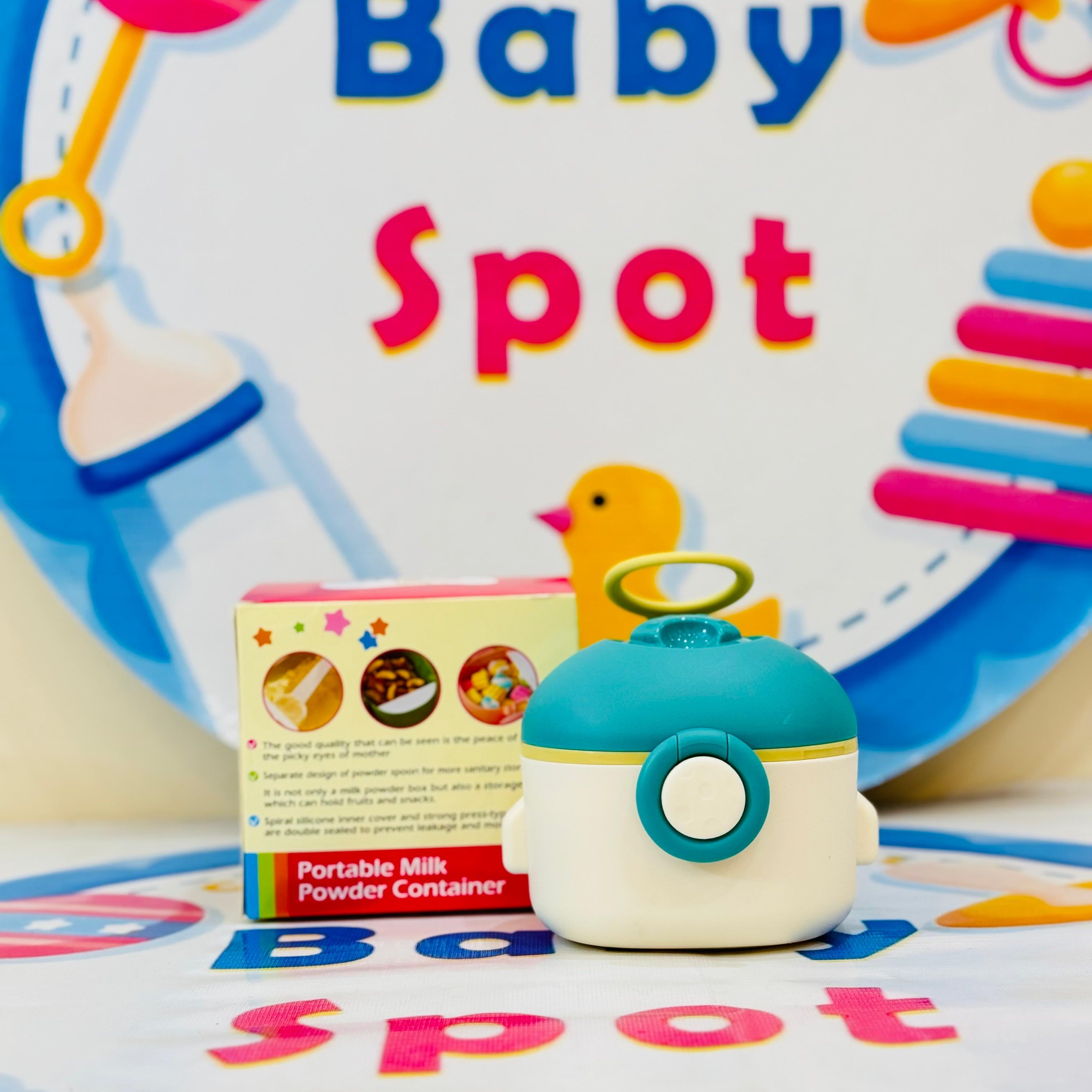 Imported baby milk powder containers