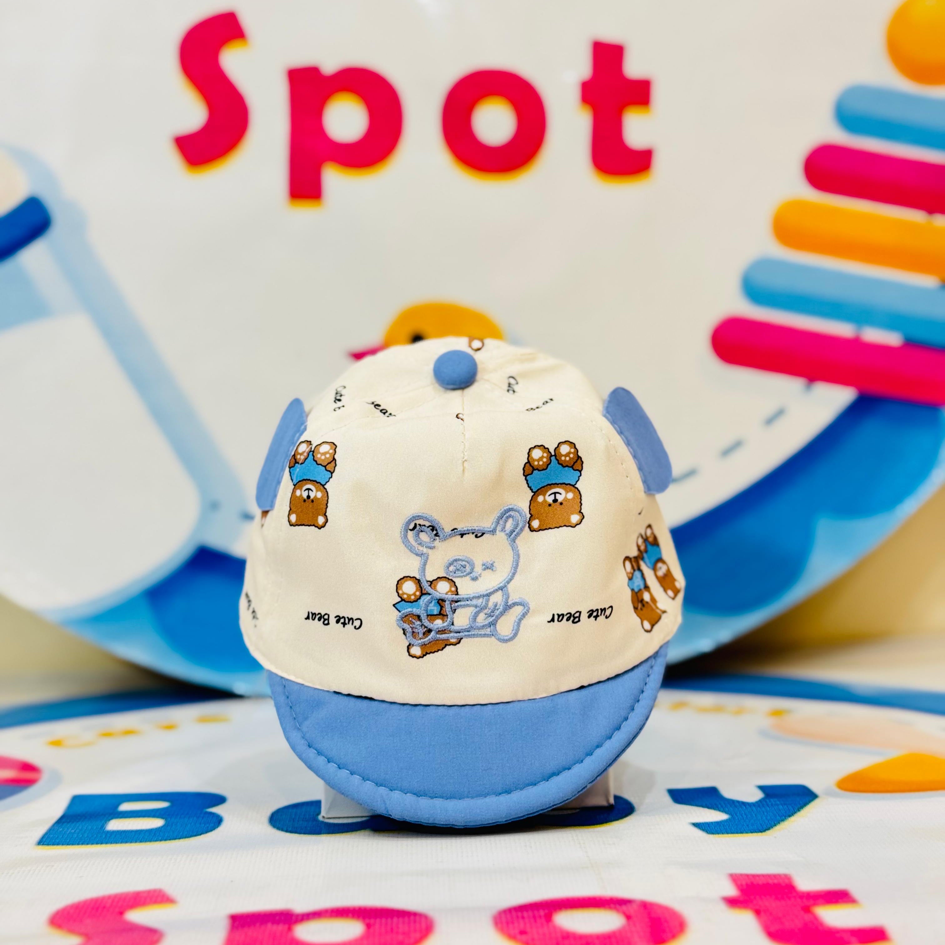 👶 Baby P-Cap Style Cotton Caps – Summer Essentials! ☀️

🔸 Trendy P-Cap Design – Stylish and practical caps to keep your baby cool and fashionable this summer.
🔸 Soft Cotton Material – Made with breathable, lightweight cotton, ensuring comfort for your baby's delicate skin.
🔸 Vibrant Color Options – Available in 4-5 beautiful colors to match any outfit.
🔸 Ideal Size – Perfect fit for babies aged 0-6 months, ensuring both comfort and style.
🔸 Sun Protection – Shields your baby's head from harsh sunlight