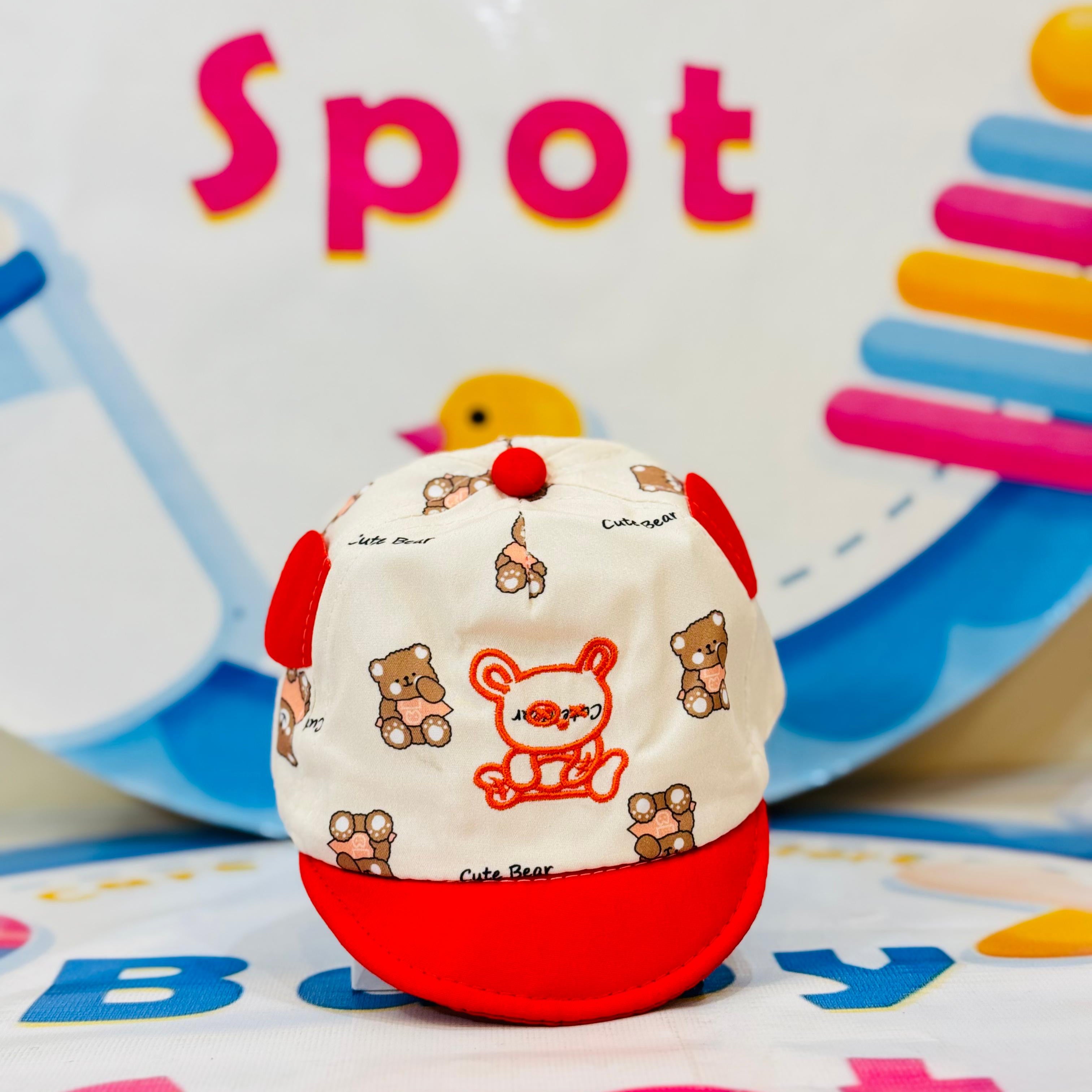 👶 Baby P-Cap Style Cotton Caps – Summer Essentials! ☀️

🔸 Trendy P-Cap Design – Stylish and practical caps to keep your baby cool and fashionable this summer.
🔸 Soft Cotton Material – Made with breathable, lightweight cotton, ensuring comfort for your baby's delicate skin.
🔸 Vibrant Color Options – Available in 4-5 beautiful colors to match any outfit.
🔸 Ideal Size – Perfect fit for babies aged 0-6 months, ensuring both comfort and style.
🔸 Sun Protection – Shields your baby's head from harsh sunlight