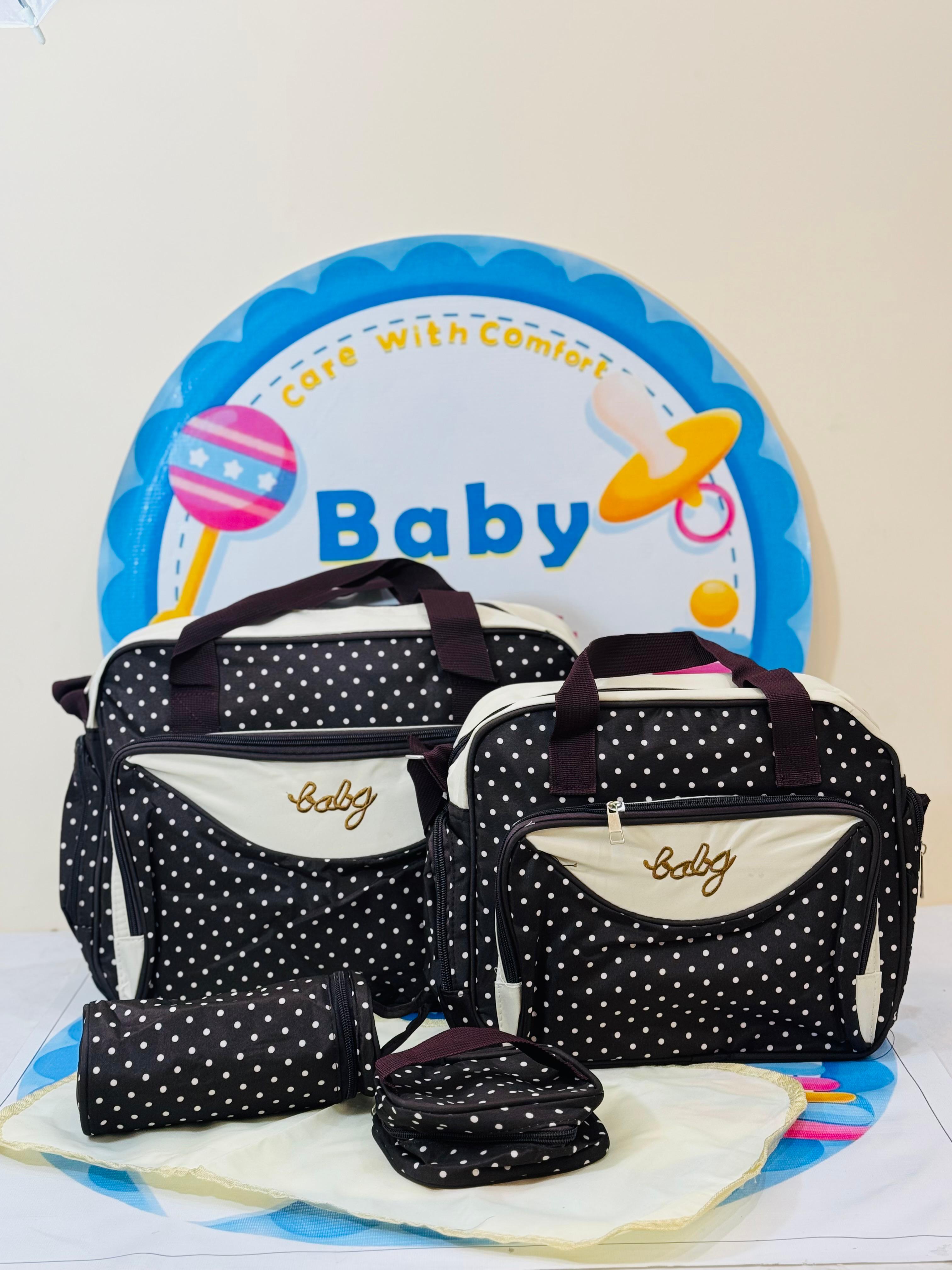 5 pcs baby bag set