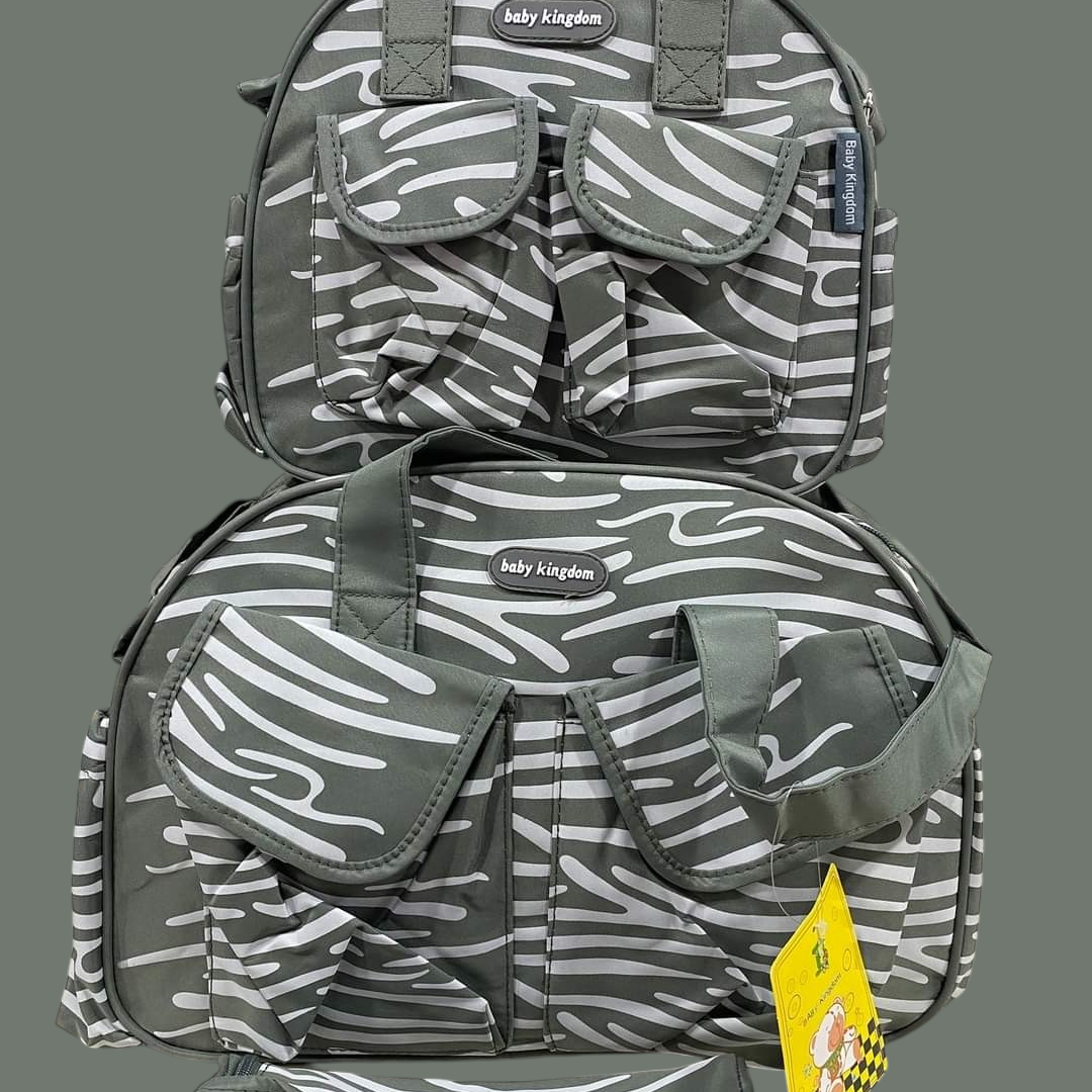 D-Shape Baby Bags / Mother Bags Set Collection

👜 Complete solution for every mom’s needs!

Set Includes:

🟢 1 Large D Bag: Spacious design for all baby essentials.

🟢 1 Small D Bag: Compact and perfect for quick trips.

🟢 1 Changing Sheet: Convenient for diaper changes anywhere.


Key Features:

🔥 Premium Quality: Made with durable and lightweight material.

💼 Stylish & Functional: Trendy D-shape with organized compartments.

✅ Easy to Clean: Perfect for everyday use and travel.

🎨 Multiple Color Op