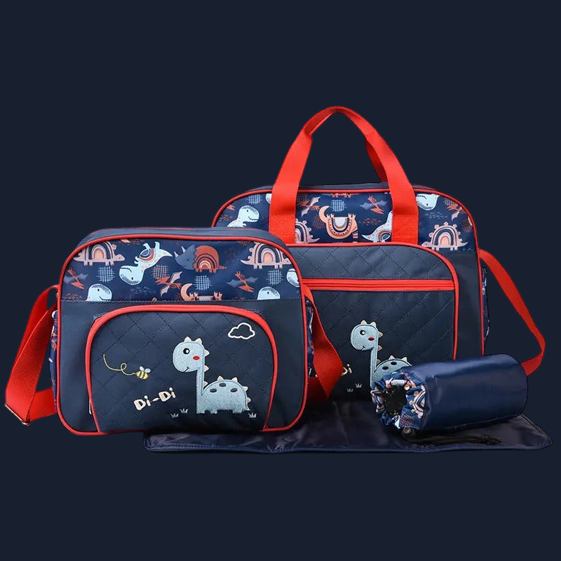 - 🎒 Baby Bag Set – The perfect solution for parents on the go! 
- Includes: 
 - 1 Large Size Bag for all essentials 
 - 1 Small Size Bag for quick trips 
 - 1 Feeder Cover to keep bottles safe 
 - 1 Changing Sheet for hygiene anywhere 
- Stylish and practical design with adorable details! 
- Available now at www.babyspotofficial.pk

#BabyBagSet #BornBabyEssentials #ParentingMadeEasy #BabyCare #TravelWithBaby #BabySpot