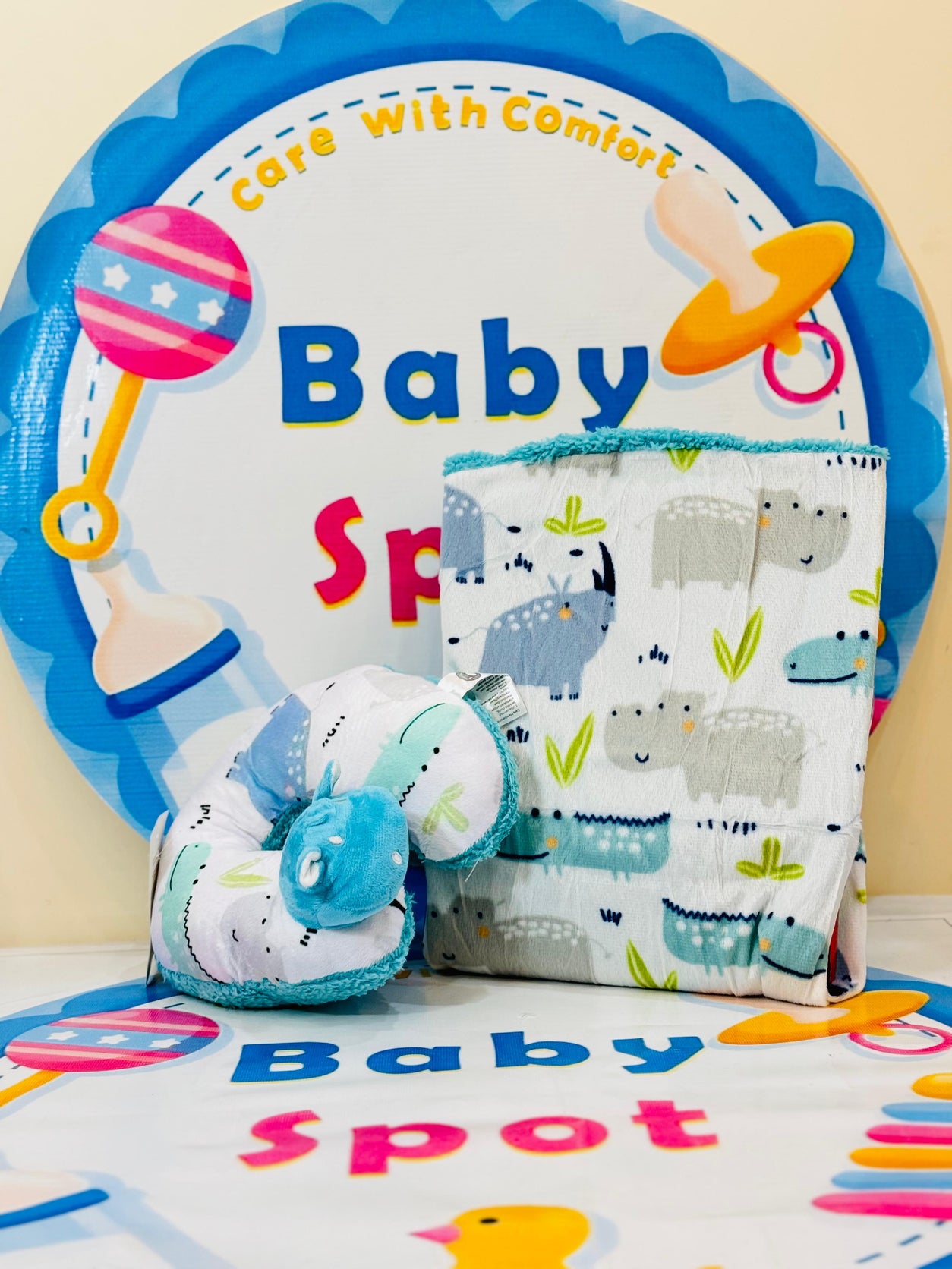 🌟 Introducing our Imported Baby Blanket with Pillow Collection! 🌟

Wrap your little one in the softest, most luxurious comfort. Made with the finest materials, our blankets and pillows provide ultimate coziness for your newborn. Perfect for snuggling, napping, and gifting!

✨ Best Quality & Super Soft Stuff ✨

🔹 Imported Materials

🔹 Breathable and Gentle on Baby’s Skin

🔹 Stylish and Practical

🔹 Perfect for Every Season

Give your baby the comfort they deserve with our premium blanket and pillow set