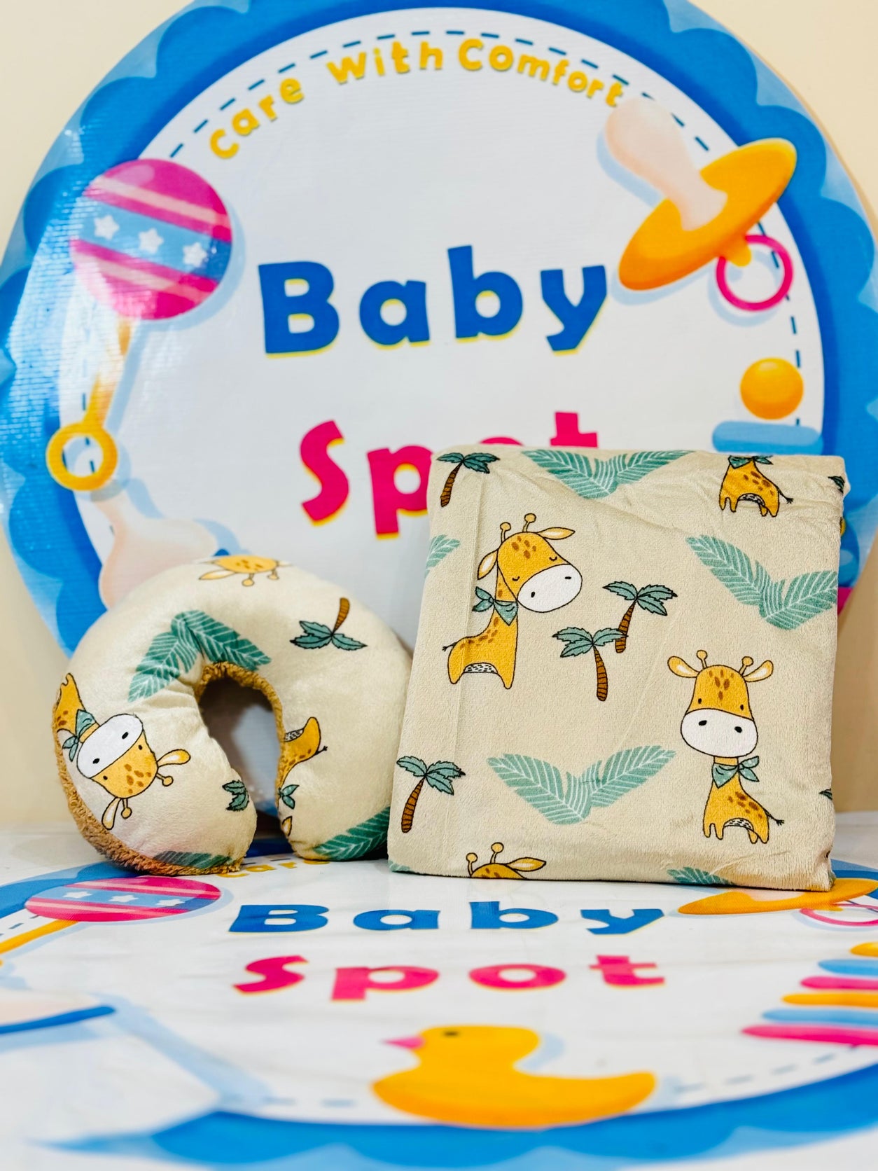 Branded Premium Range Baby Blankets with Pillow Collection

🛏️ Cozy & Comfortable: Soft and breathable blankets with matching pillows to keep your baby snug.

🎨 Vibrant Color Options: Available in a variety of beautiful colors to match your baby’s nursery.

🌟 Premium Quality Material: Made with baby-safe, skin-friendly fabrics for ultimate comfort.

🍼 Perfect for All Seasons: Lightweight yet warm, ideal for year-round use.

🎁 Great Gift Option: A thoughtful and practical choice for baby showers or new 