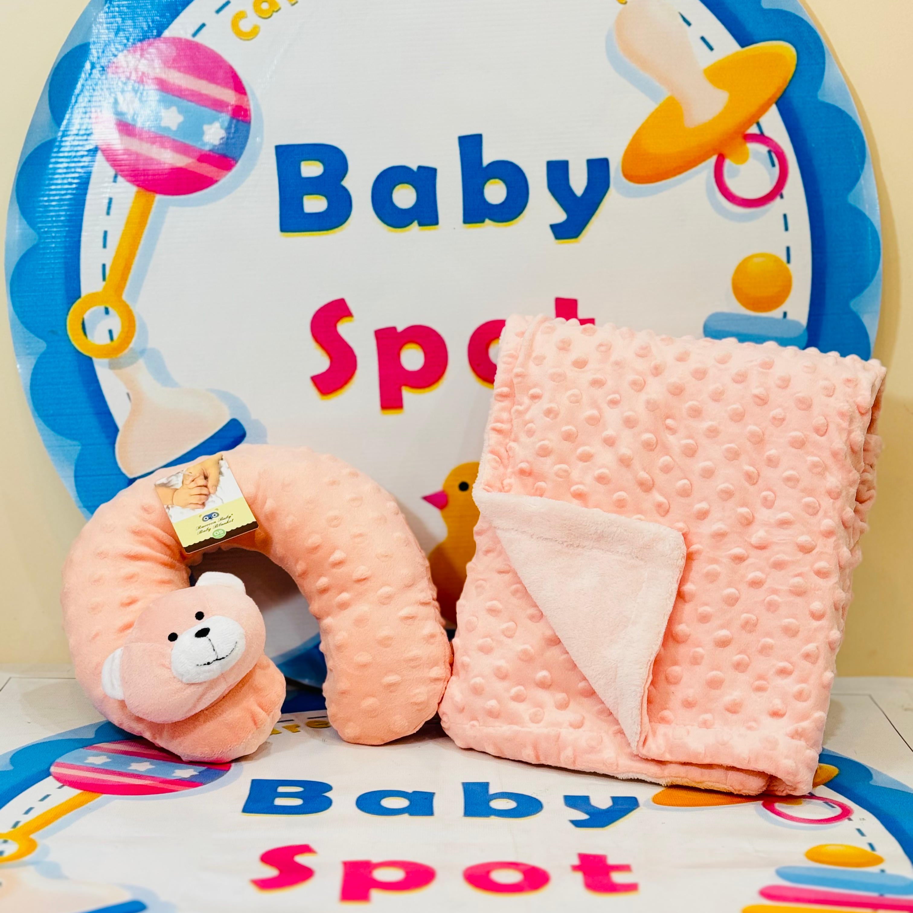 Blanket with pillow collection – BabySpot - Main Image