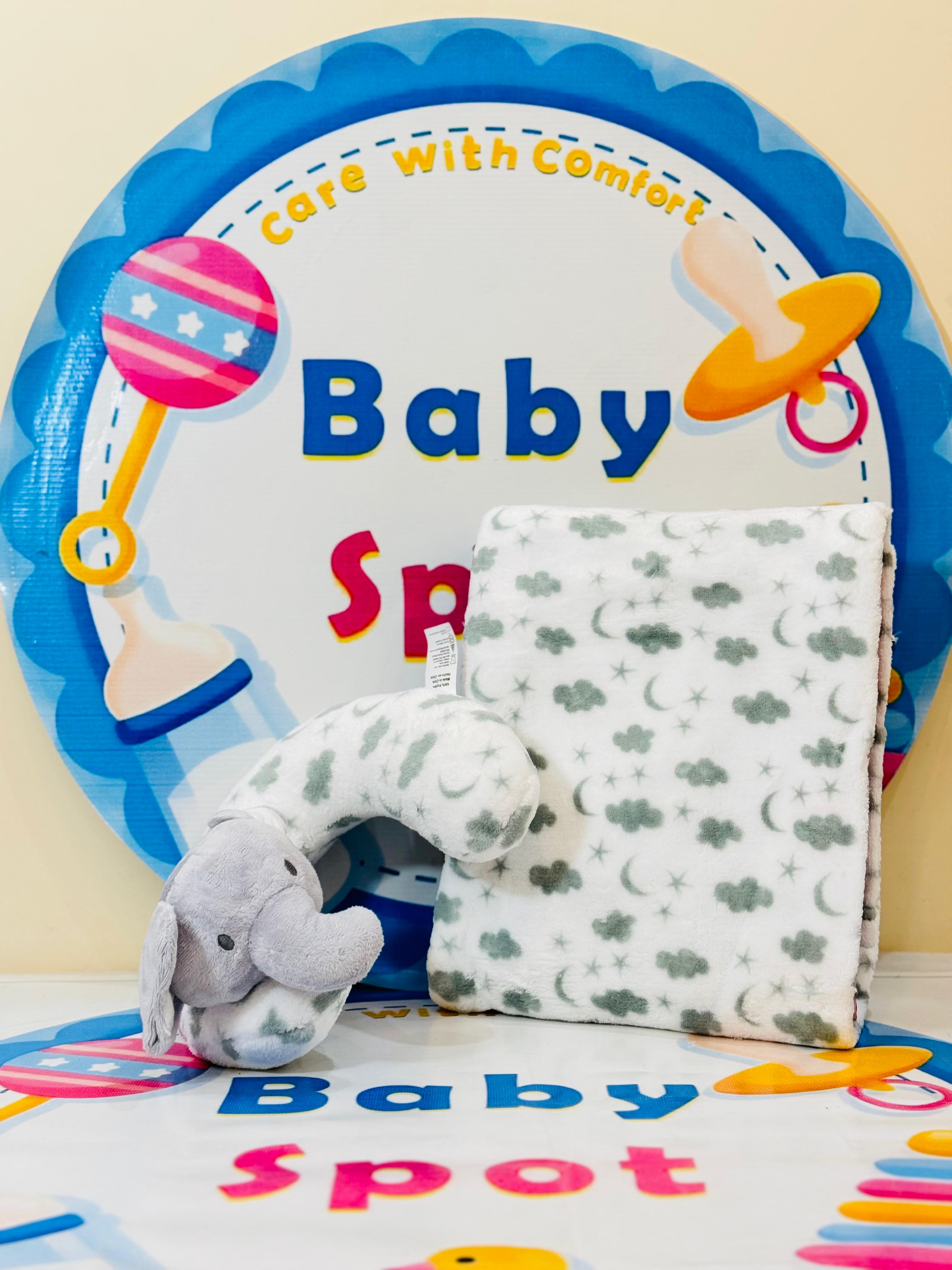 🌟 Introducing our Imported Baby Blanket with Pillow Collection! 🌟

Wrap your little one in the softest, most luxurious comfort. Made with the finest materials, our blankets and pillows provide ultimate coziness for your newborn. Perfect for snuggling, napping, and gifting!

✨ Best Quality & Super Soft Stuff ✨

🔹 Imported Materials

🔹 Breathable and Gentle on Baby’s Skin

🔹 Stylish and Practical

🔹 Perfect for Every Season

Give your baby the comfort they deserve with our premium blanket and pillow set