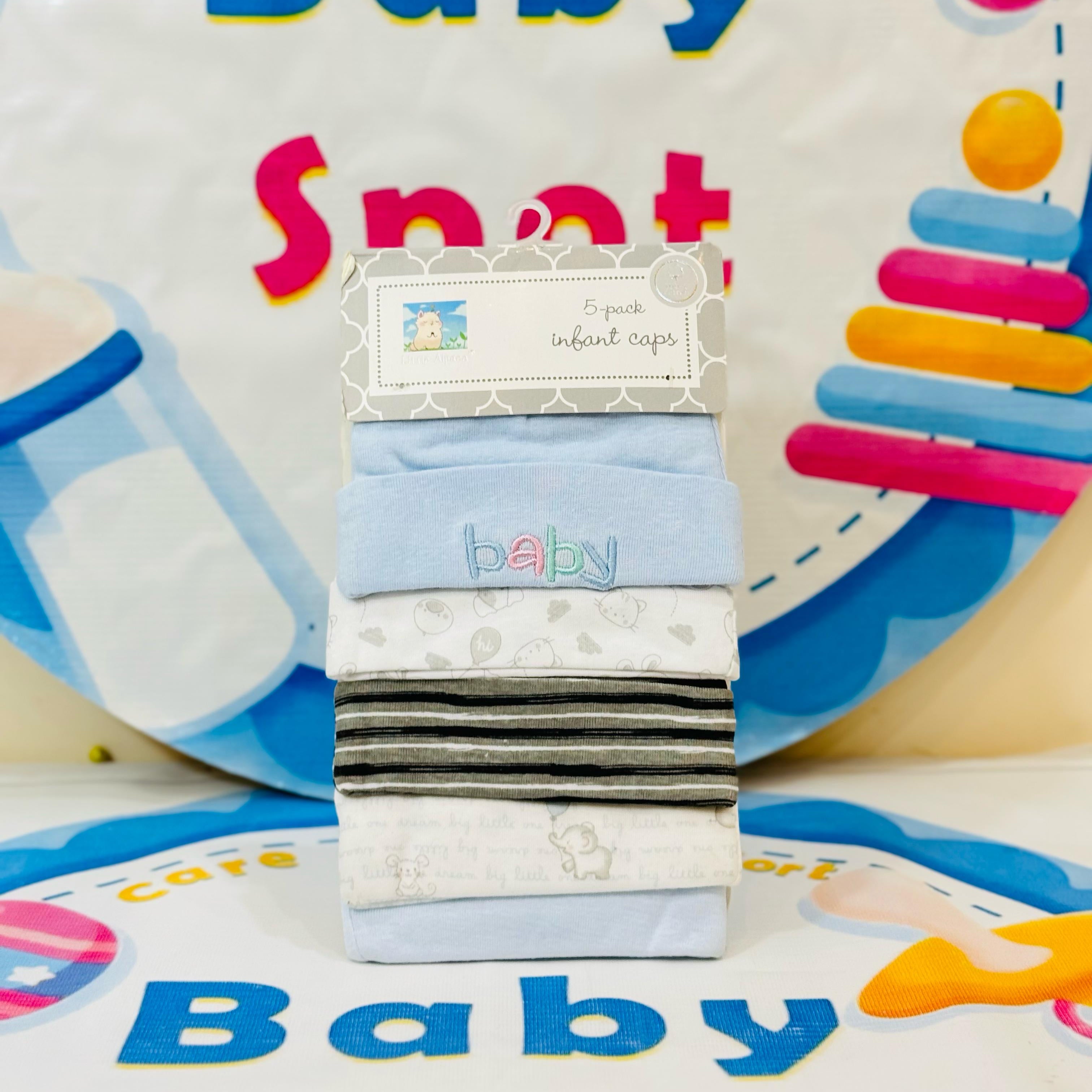 🌟 Premium Range Baby Caps Set of 5 – Imported Collection 🌟

🎨 Colorful & Stylish: 5 vibrant caps to match every outfit

👶 Size: Perfect for newborns 0-3 months

💎 Material: Made with premium blended stuff – soft, comfy, and breathable

💰 Price: Only 995 Rs for the complete set

✅ Quality Guaranteed: Durable and gentle on your baby's skin

📦 Delivery Time: 2-5 days

🛒 Order Now:

WhatsApp: 03117399001

DM us

Visit our website: babyspotofficial.pk
#BabyCaps #NewbornClothing #BabyEssentials #ImportedB