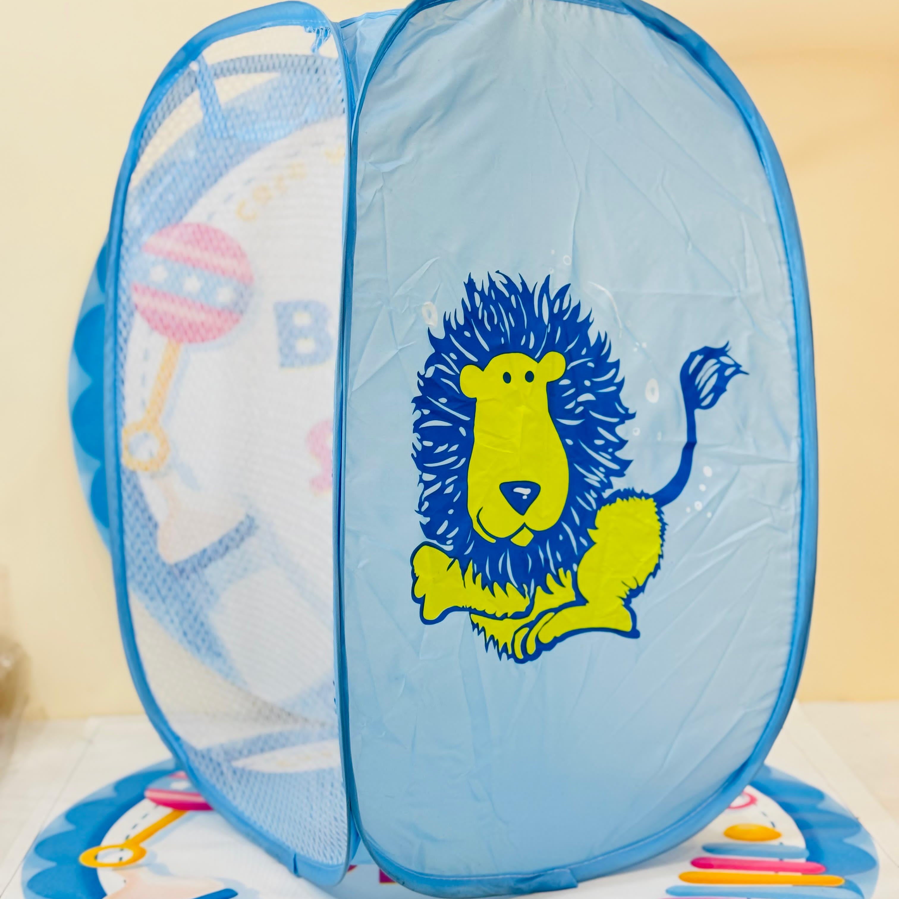 Toys/laundry storage foldable baskets