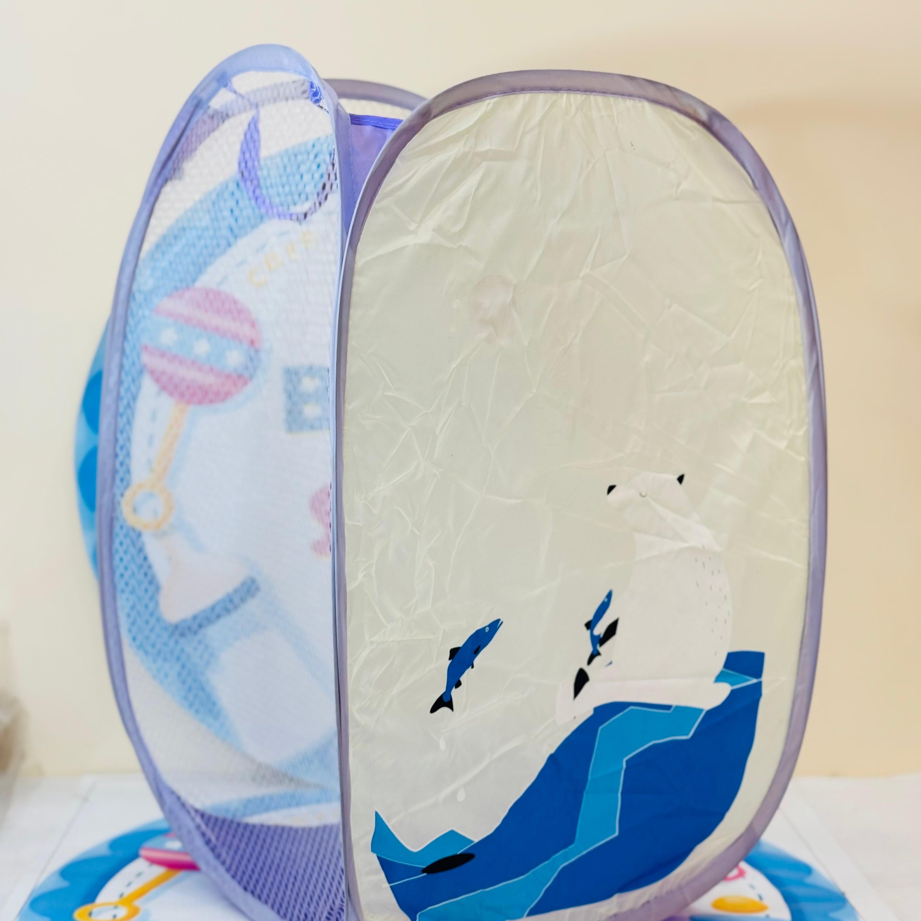 Toys/laundry storage foldable baskets