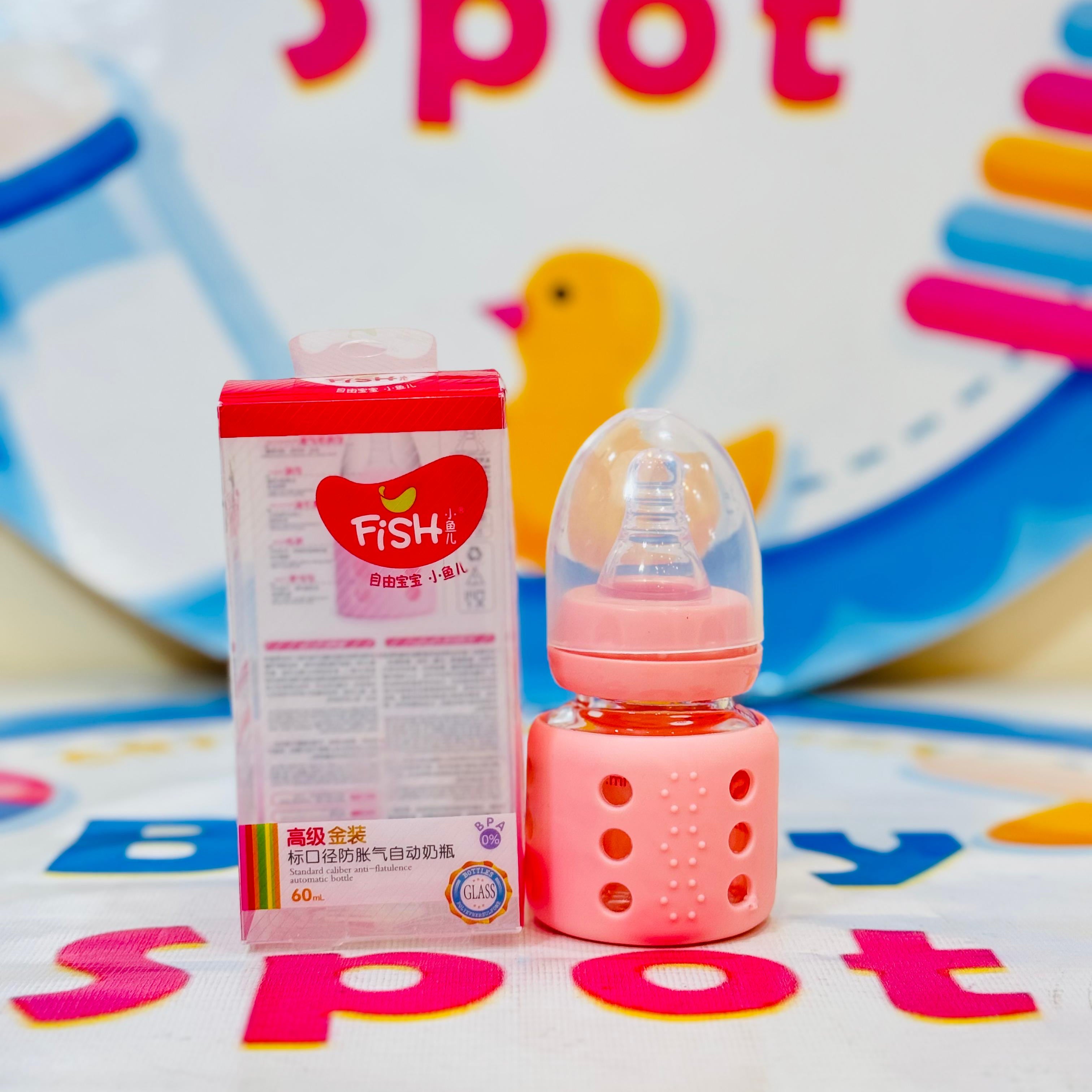 Premium Baby Glass Feeders Collection with Silicone Cover

💖 Ensure safe and hygienic feeding for your little one with our Baby Glass Feeders Collection. Designed with love for both parents and babies!

Product Highlights:

✅ Premium Glass Material: Durable, safe, and easy to clean.

✅ Silicone Cover Protection: Prevents breakage and ensures a secure grip for parents.

✅ Vibrant Color Options: Available in 4 beautiful colors:

Pink

Blue

Green

Orange 

✅ Perfect Size: Suitable for newborns and infants.

