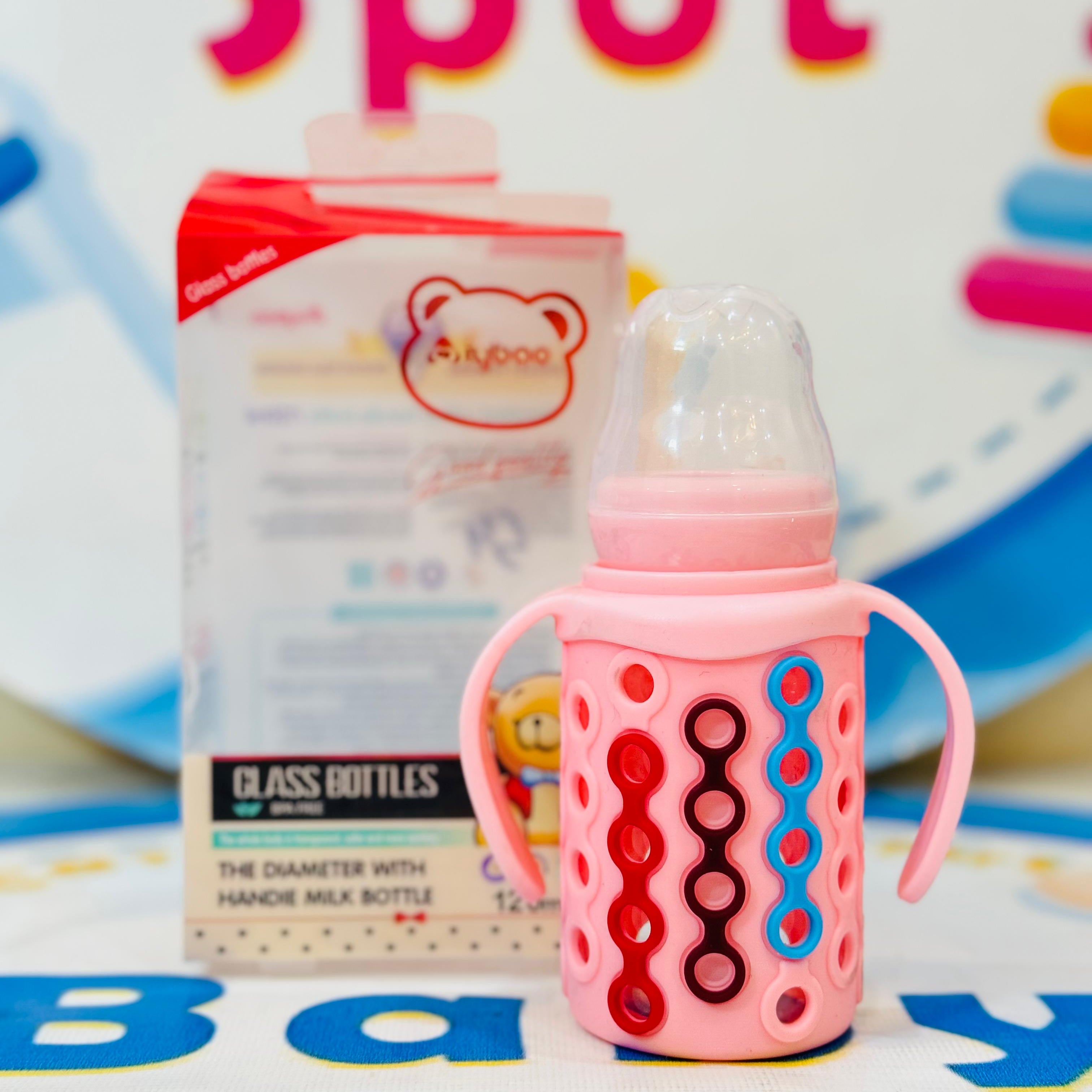 Baby Glass Feeders Collection(140ml)