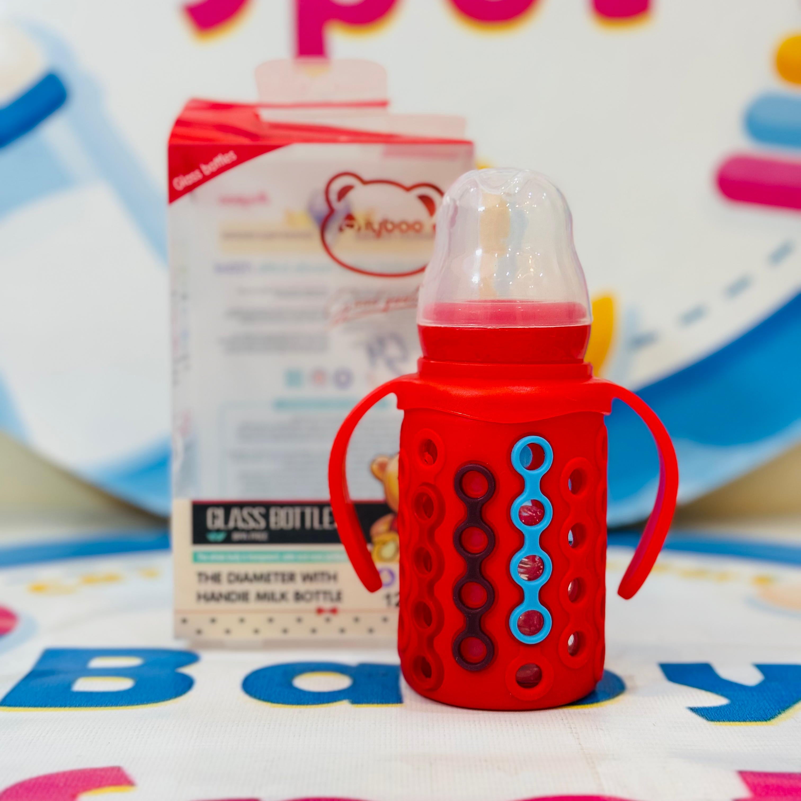 Baby Glass Feeders Collection(140ml)