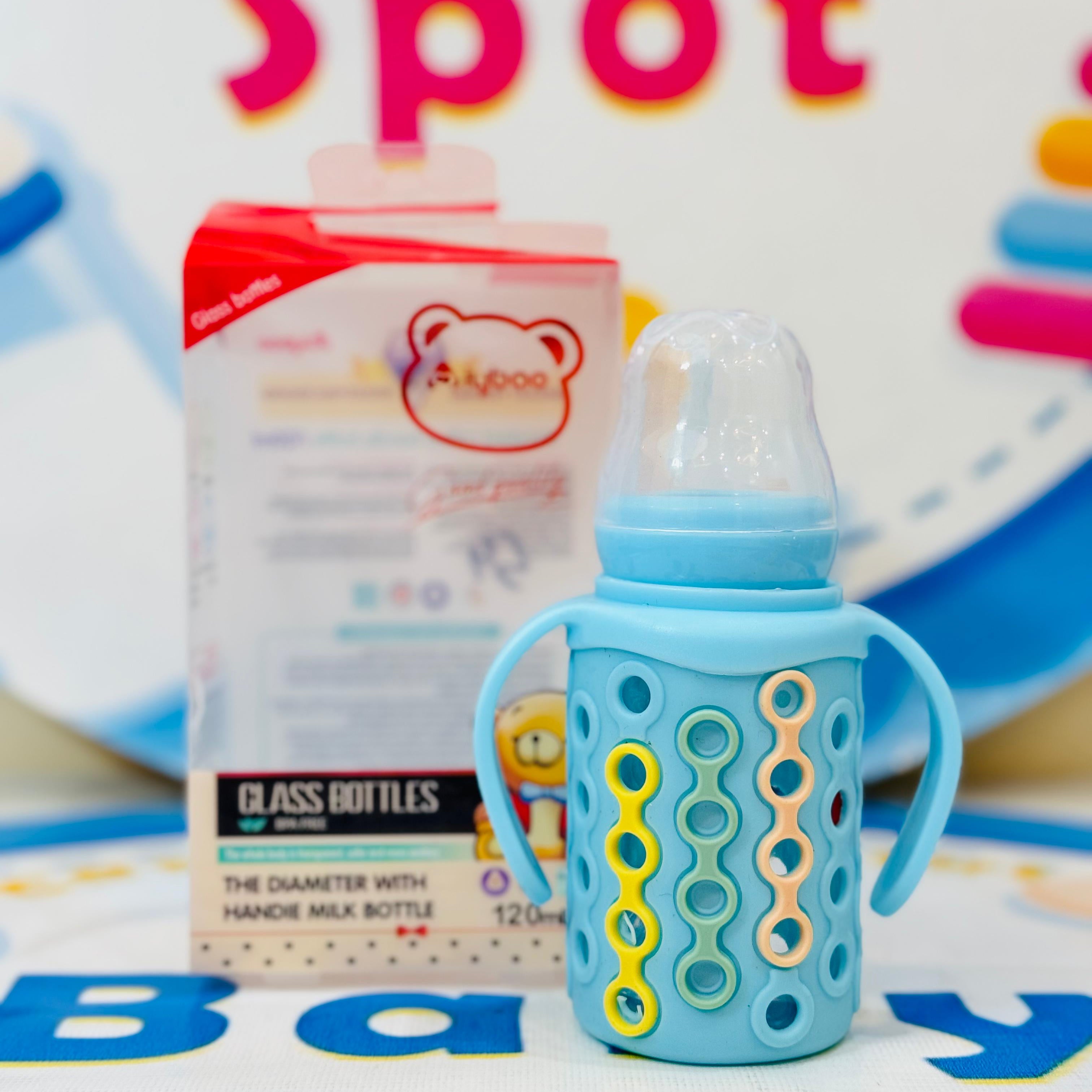 Baby Glass Feeders Collection(140ml)