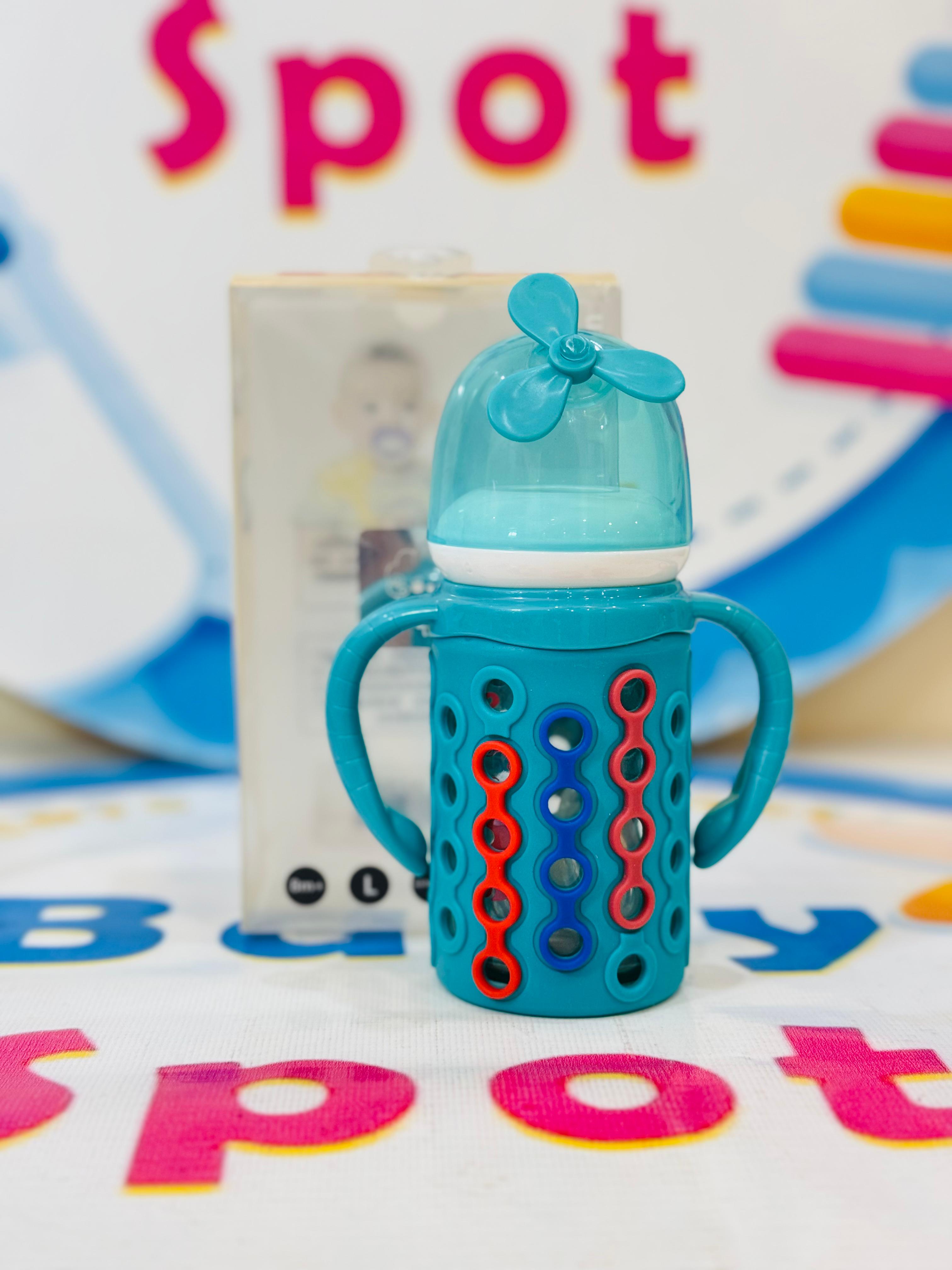 Premium Baby Glass Feeders Collection with Silicone Cover

💖 Ensure safe and hygienic feeding for your little one with our Baby Glass Feeders Collection. Designed with love for both parents and babies!

Product Highlights:

✅ Premium Glass Material: Durable, safe, and easy to clean.

✅ Silicone Cover Protection: Prevents breakage and ensures a secure grip for parents.

✅ Vibrant Color Options: Available in 4 beautiful colors:

Pink

Blue

Green

Orange 

✅ Perfect Size: Suitable for newborns and infants.

