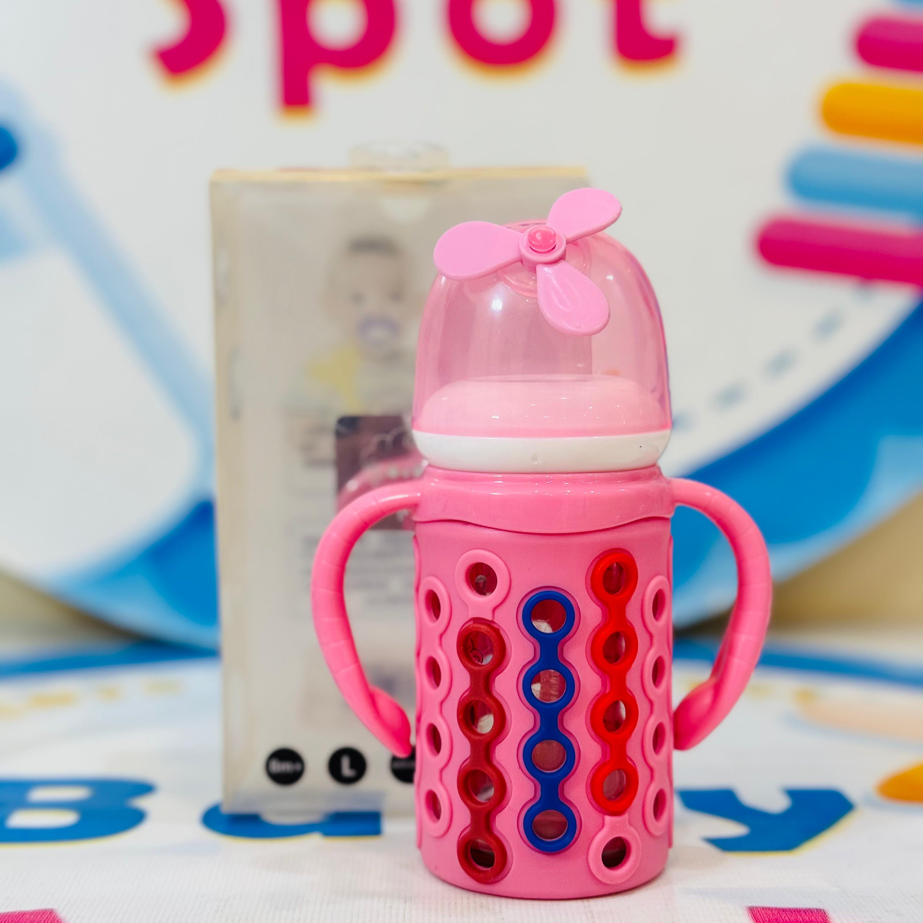 Premium Baby Glass Feeders Collection with Silicone Cover

💖 Ensure safe and hygienic feeding for your little one with our Baby Glass Feeders Collection. Designed with love for both parents and babies!

Product Highlights:

✅ Premium Glass Material: Durable, safe, and easy to clean.

✅ Silicone Cover Protection: Prevents breakage and ensures a secure grip for parents.

✅ Vibrant Color Options: Available in 4 beautiful colors:

Pink

Blue

Green

Orange 

✅ Perfect Size: Suitable for newborns and infants.

