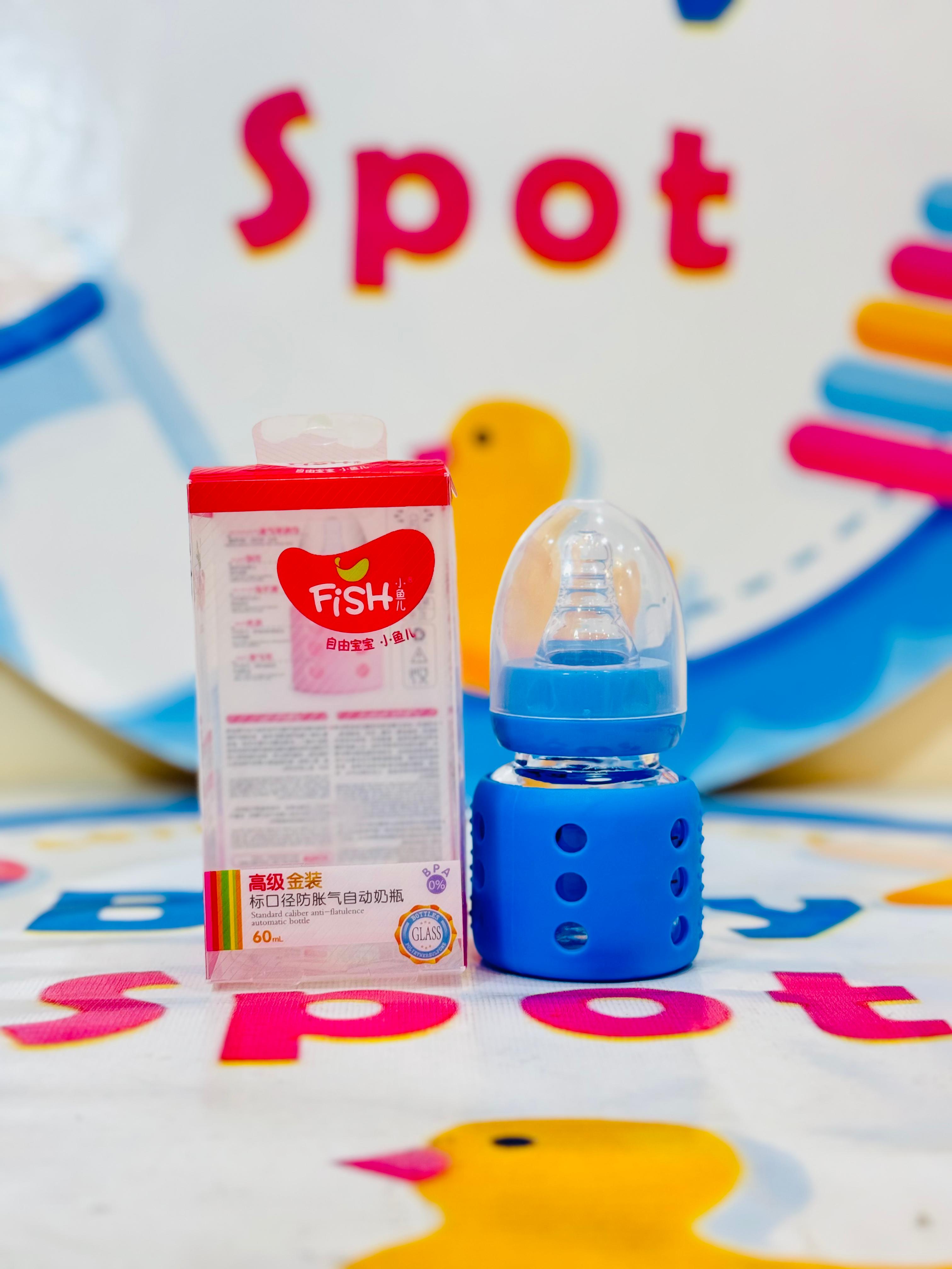 Baby Glass Feeders Collection Premium Baby Glass Feeders Collection with Silicone Cover

💖 Ensure safe and hygienic feeding for your little one with our Baby Glass Feeders Collection. Designed with love for both parents and babies!

Product Highlights:

✅ Premium Glass Material: Durable, safe, and easy to clean.

✅ Silicone Cover Protection: Prevents breakage and ensures a secure grip for parents.

✅ Vibrant Color Options: Available in 4 beautiful colors:

Pink

Blue

Green

Orange 

✅ Perfect Size: Suitab