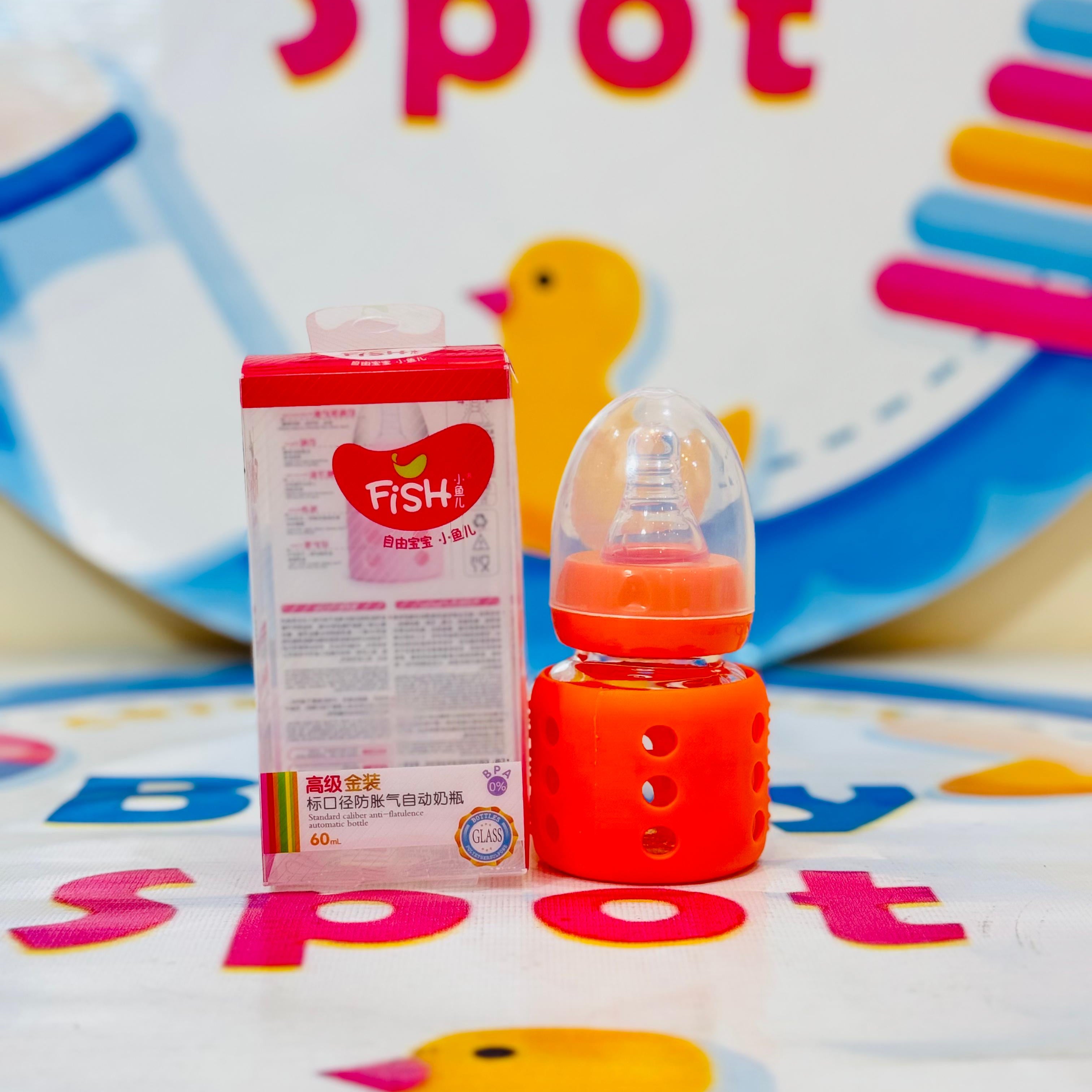 Premium Baby Glass Feeders Collection with Silicone Cover

💖 Ensure safe and hygienic feeding for your little one with our Baby Glass Feeders Collection. Designed with love for both parents and babies!

Product Highlights:

✅ Premium Glass Material: Durable, safe, and easy to clean.

✅ Silicone Cover Protection: Prevents breakage and ensures a secure grip for parents.

✅ Vibrant Color Options: Available in 4 beautiful colors:

Pink

Blue

Green

Orange 

✅ Perfect Size: Suitable for newborns and infants.

