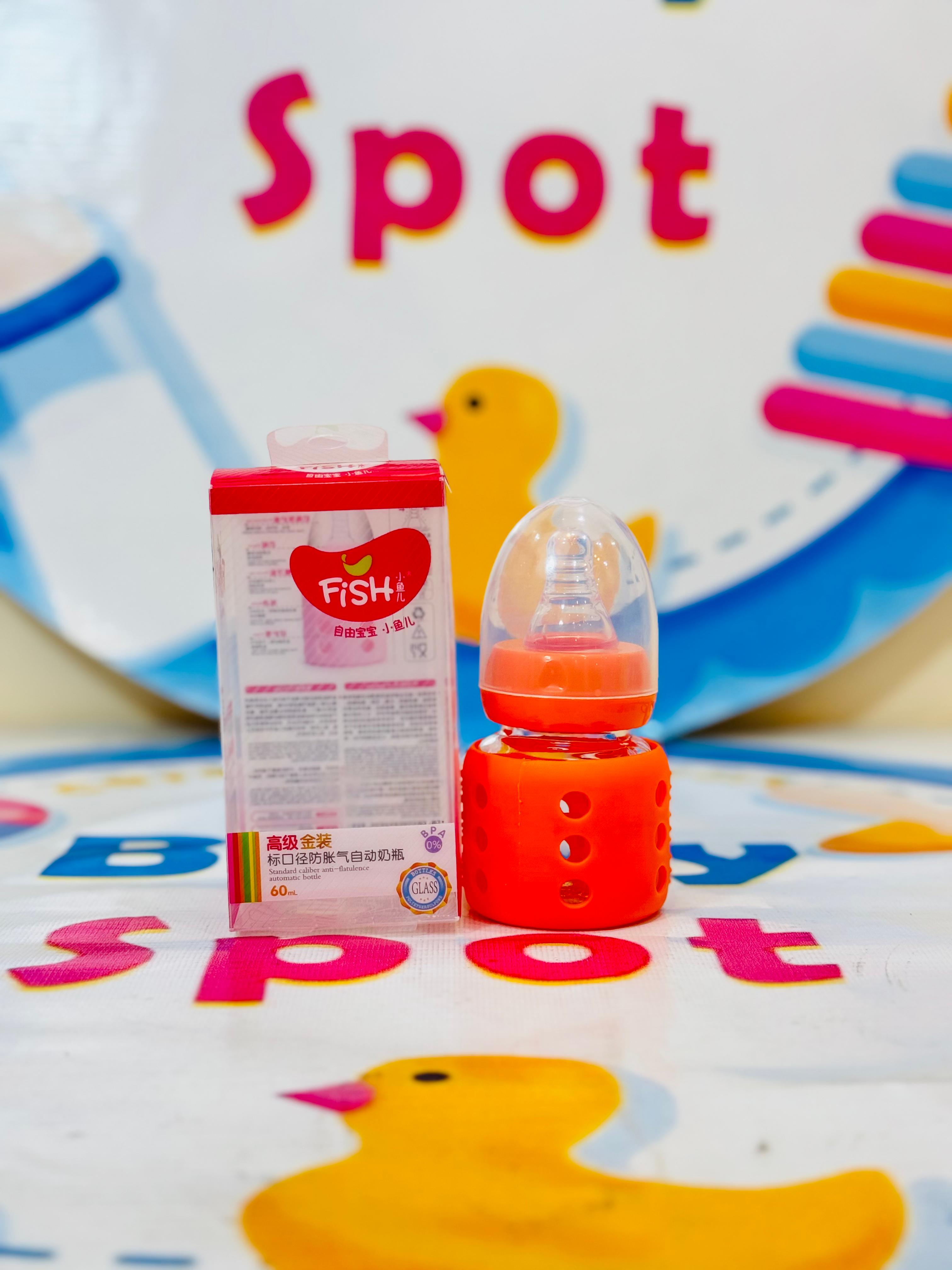 Premium Baby Glass Feeders Collection with Silicone Cover

💖 Ensure safe and hygienic feeding for your little one with our Baby Glass Feeders Collection. Designed with love for both parents and babies!

Product Highlights:

✅ Premium Glass Material: Durable, safe, and easy to clean.

✅ Silicone Cover Protection: Prevents breakage and ensures a secure grip for parents.

✅ Vibrant Color Options: Available in 4 beautiful colors:

Pink

Blue

Green

Orange 

✅ Perfect Size: Suitable for newborns and infants.

