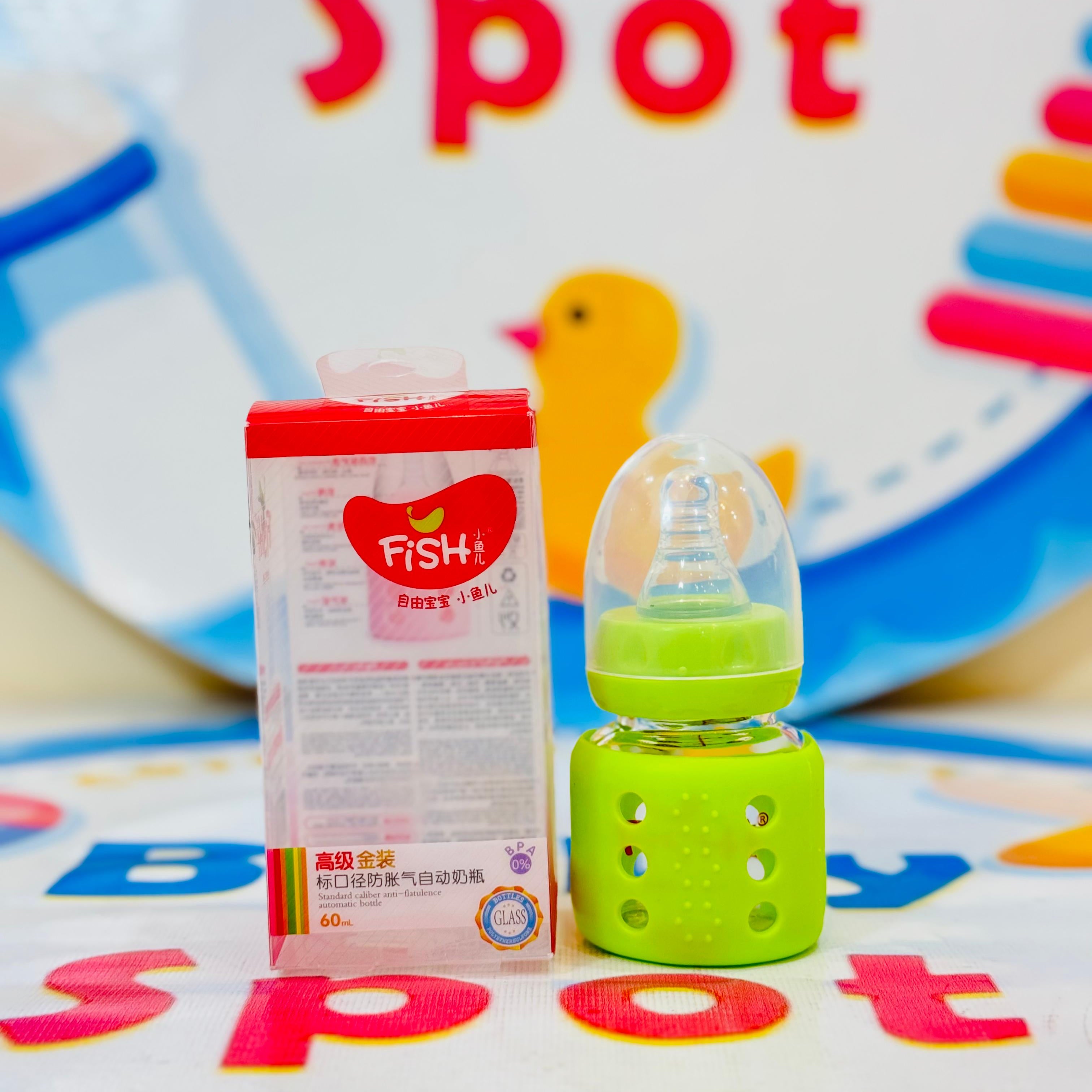 Premium Baby Glass Feeders Collection with Silicone Cover

💖 Ensure safe and hygienic feeding for your little one with our Baby Glass Feeders Collection. Designed with love for both parents and babies!

Product Highlights:

✅ Premium Glass Material: Durable, safe, and easy to clean.

✅ Silicone Cover Protection: Prevents breakage and ensures a secure grip for parents.

✅ Vibrant Color Options: Available in 4 beautiful colors:

Pink

Blue

Green

Orange 

✅ Perfect Size: Suitable for newborns and infants.

