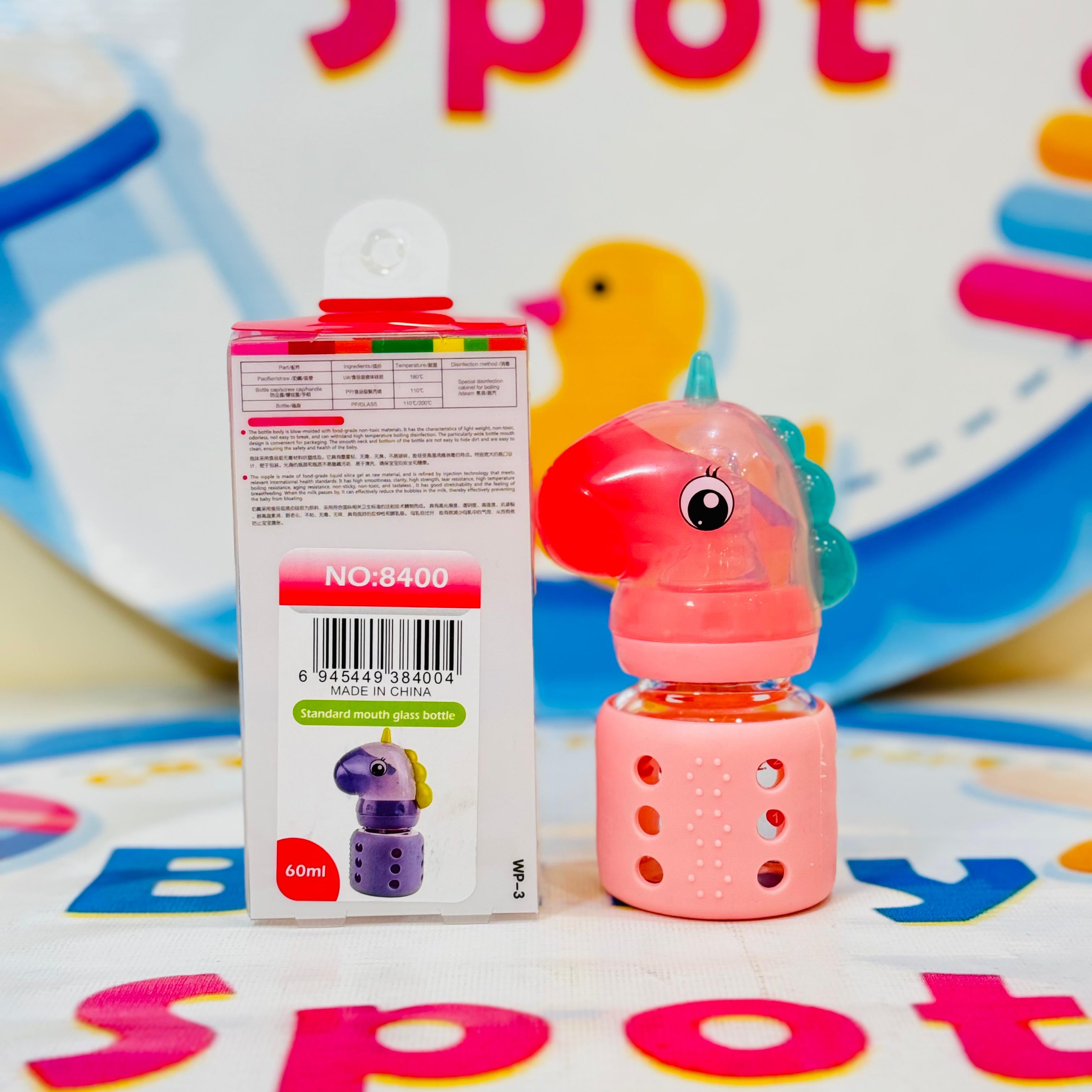 Premium Baby Glass Feeders Collection with Silicone Cover

💖 Ensure safe and hygienic feeding for your little one with our Baby Glass Feeders Collection. Designed with love for both parents and babies!

Product Highlights:

✅ Premium Glass Material: Durable, safe, and easy to clean.

✅ Silicone Cover Protection: Prevents breakage and ensures a secure grip for parents.

✅ Vibrant Color Options: Available in 4 beautiful colors:

Pink

Blue

Green

Orange 

✅ Perfect Size: Suitable for newborns and infants.

