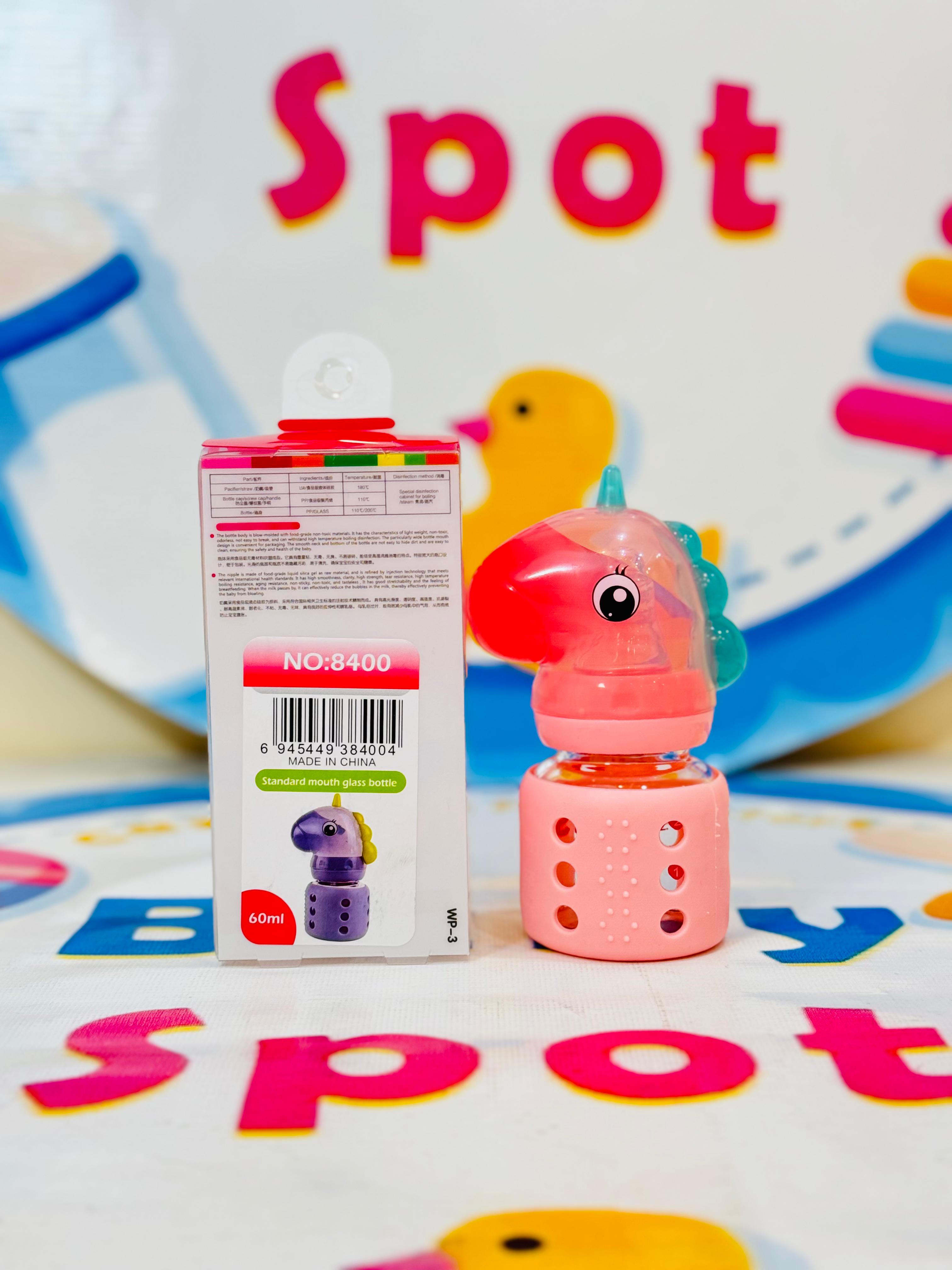 Premium Baby Glass Feeders Collection with Silicone Cover

💖 Ensure safe and hygienic feeding for your little one with our Baby Glass Feeders Collection. Designed with love for both parents and babies!

Product Highlights:

✅ Premium Glass Material: Durable, safe, and easy to clean.

✅ Silicone Cover Protection: Prevents breakage and ensures a secure grip for parents.

✅ Vibrant Color Options: Available in 4 beautiful colors:

Pink

Blue

Green

Orange 

✅ Perfect Size: Suitable for newborns and infants.

