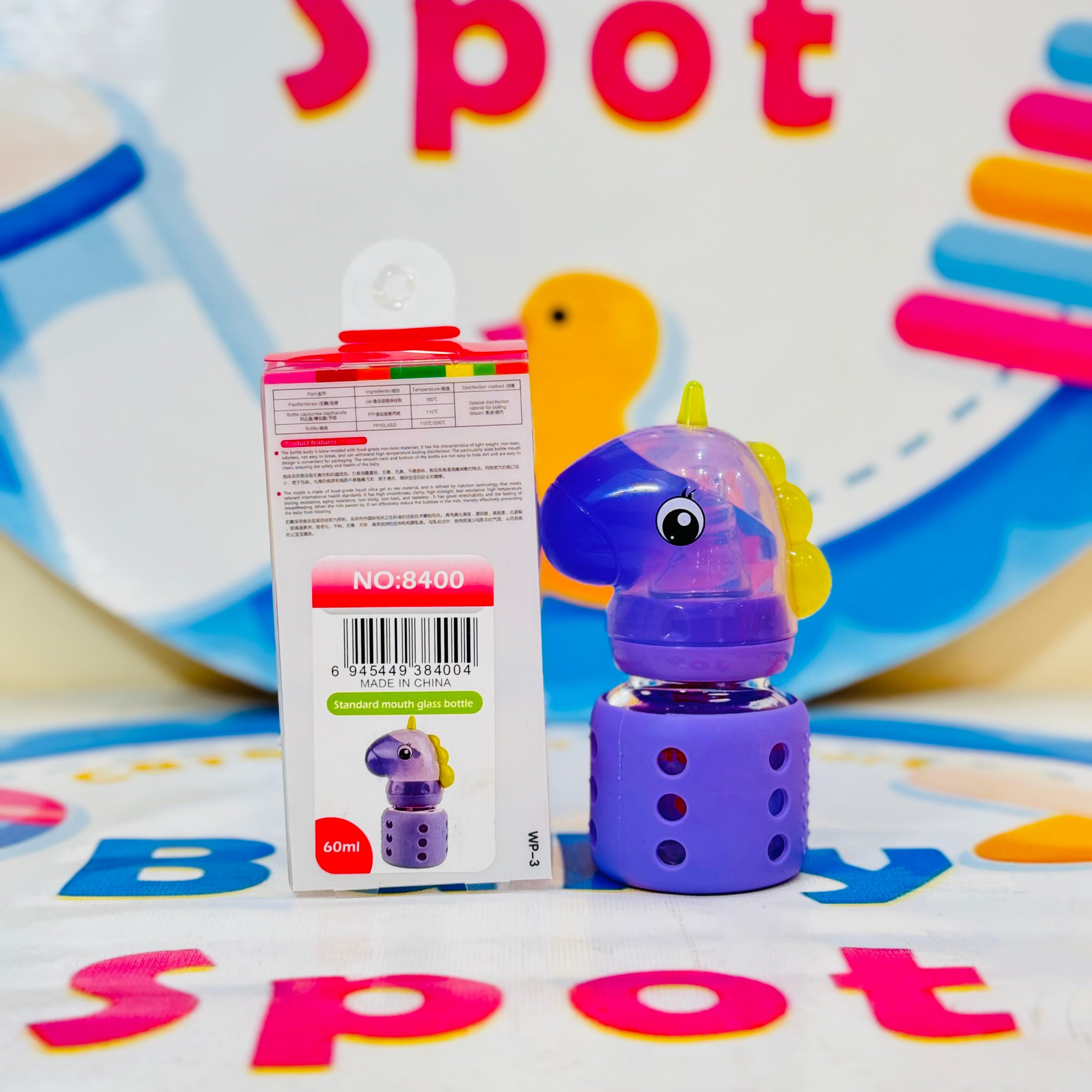 Premium Baby Glass Feeders Collection with Silicone Cover

💖 Ensure safe and hygienic feeding for your little one with our Baby Glass Feeders Collection. Designed with love for both parents and babies!

Product Highlights:

✅ Premium Glass Material: Durable, safe, and easy to clean.

✅ Silicone Cover Protection: Prevents breakage and ensures a secure grip for parents.

✅ Vibrant Color Options: Available in 4 beautiful colors:

Pink

Blue

Green

Orange 

✅ Perfect Size: Suitable for newborns and infants.

