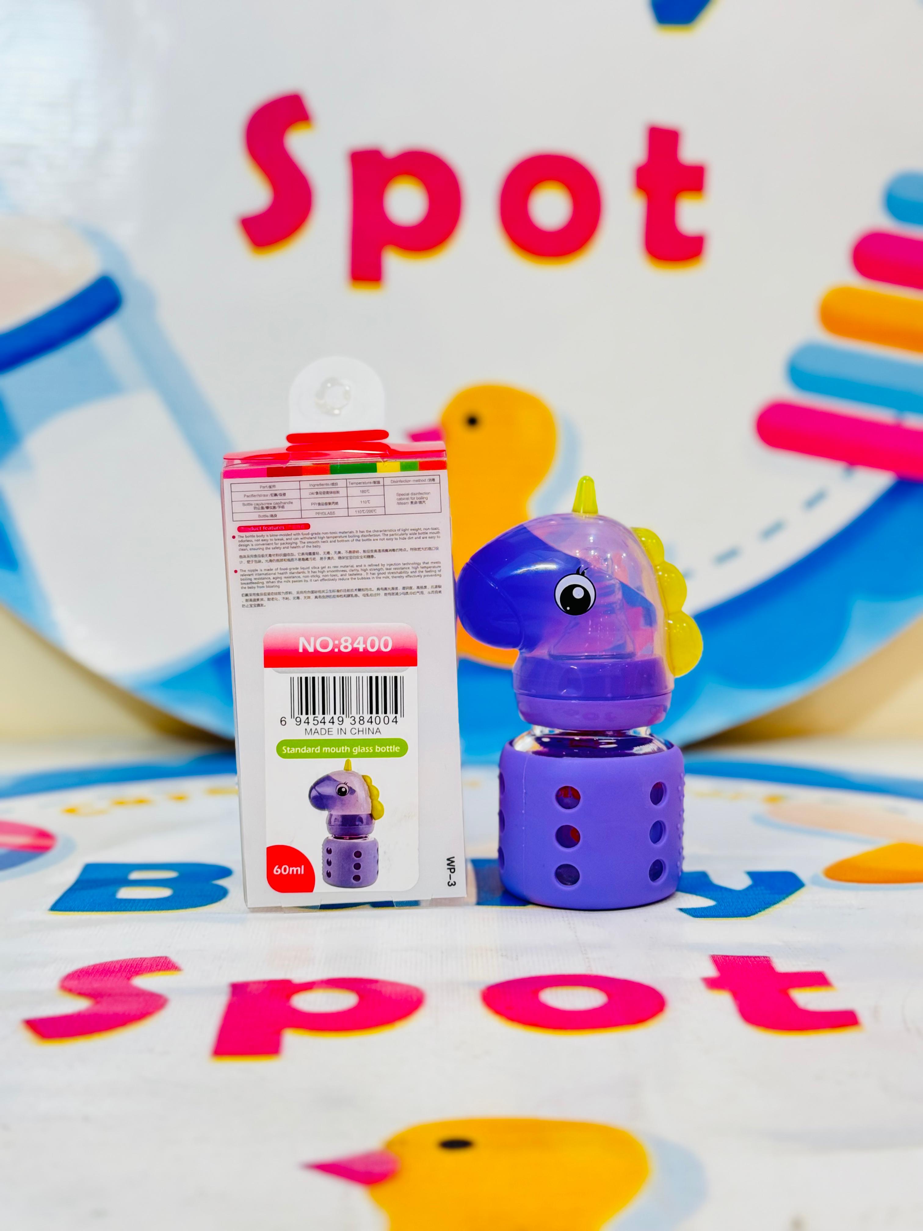 Premium Baby Glass Feeders Collection with Silicone Cover

💖 Ensure safe and hygienic feeding for your little one with our Baby Glass Feeders Collection. Designed with love for both parents and babies!

Product Highlights:

✅ Premium Glass Material: Durable, safe, and easy to clean.

✅ Silicone Cover Protection: Prevents breakage and ensures a secure grip for parents.

✅ Vibrant Color Options: Available in 4 beautiful colors:

Pink

Blue

Green

Orange 

✅ Perfect Size: Suitable for newborns and infants.

