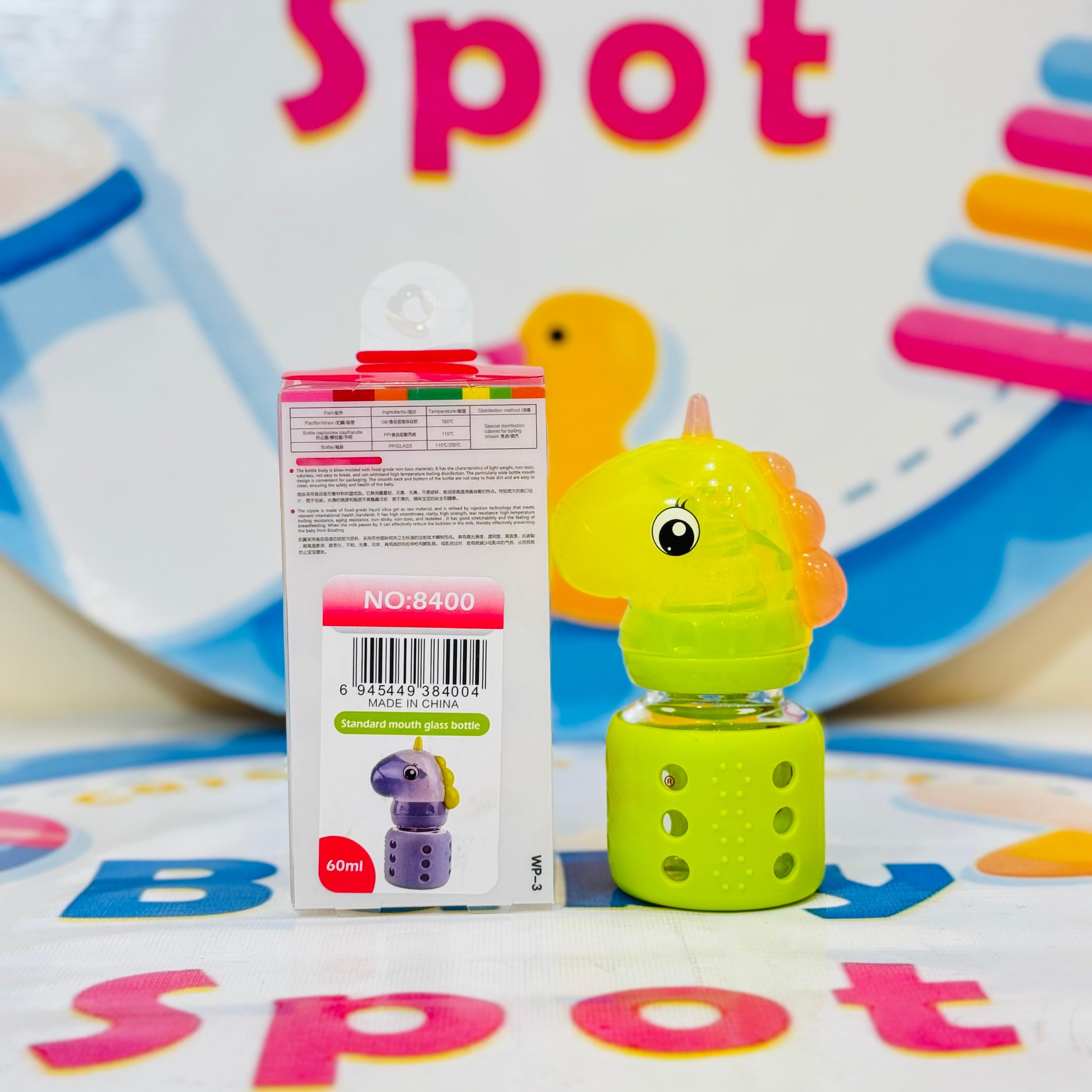 Premium Baby Glass Feeders Collection with Silicone Cover

💖 Ensure safe and hygienic feeding for your little one with our Baby Glass Feeders Collection. Designed with love for both parents and babies!

Product Highlights:

✅ Premium Glass Material: Durable, safe, and easy to clean.

✅ Silicone Cover Protection: Prevents breakage and ensures a secure grip for parents.

✅ Vibrant Color Options: Available in 4 beautiful colors:

Pink

Blue

Green

Orange 

✅ Perfect Size: Suitable for newborns and infants.

