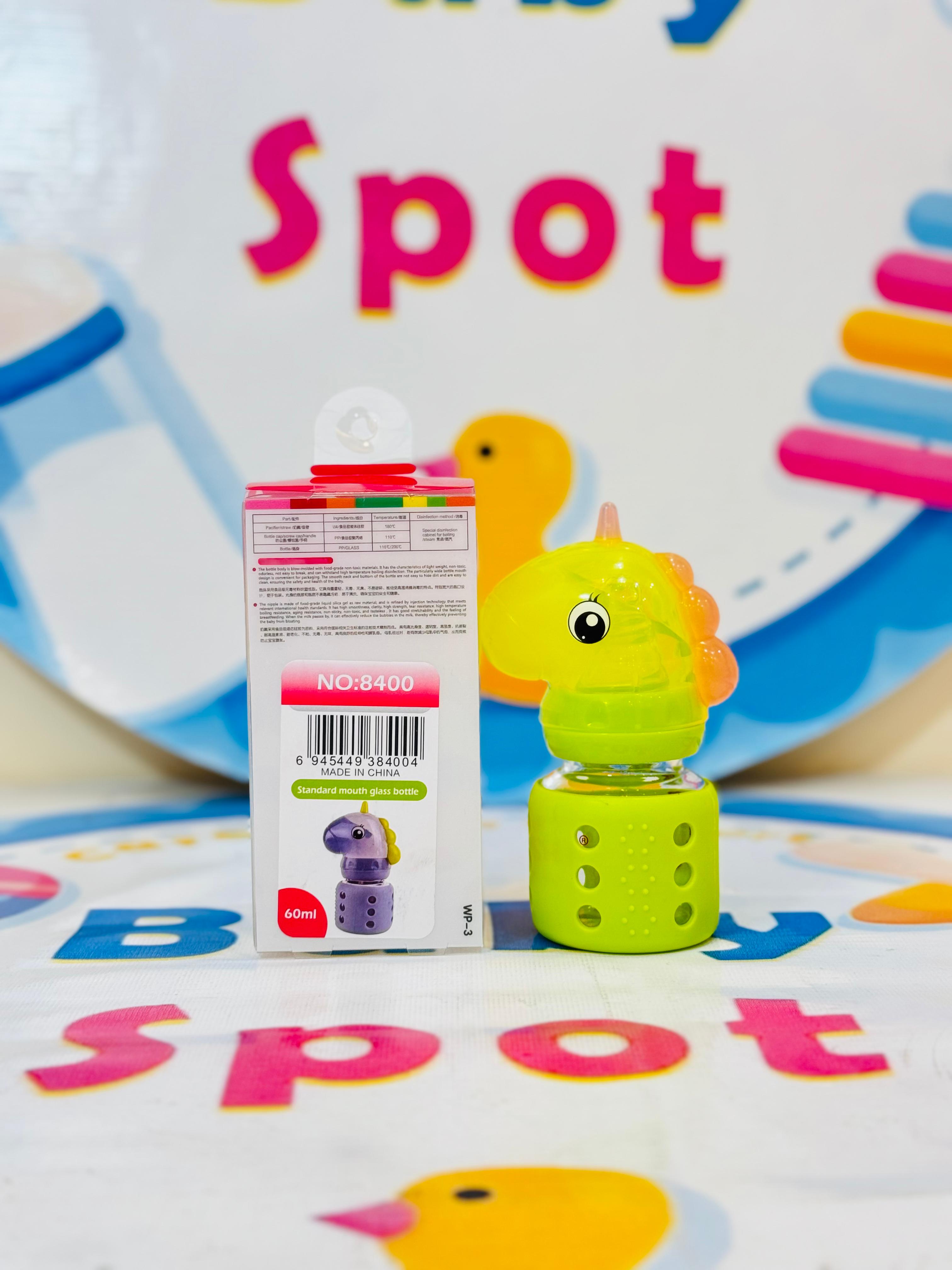 Premium Baby Glass Feeders Collection with Silicone Cover

💖 Ensure safe and hygienic feeding for your little one with our Baby Glass Feeders Collection. Designed with love for both parents and babies!

Product Highlights:

✅ Premium Glass Material: Durable, safe, and easy to clean.

✅ Silicone Cover Protection: Prevents breakage and ensures a secure grip for parents.

✅ Vibrant Color Options: Available in 4 beautiful colors:

Pink

Blue

Green

Orange 

✅ Perfect Size: Suitable for newborns and infants.

