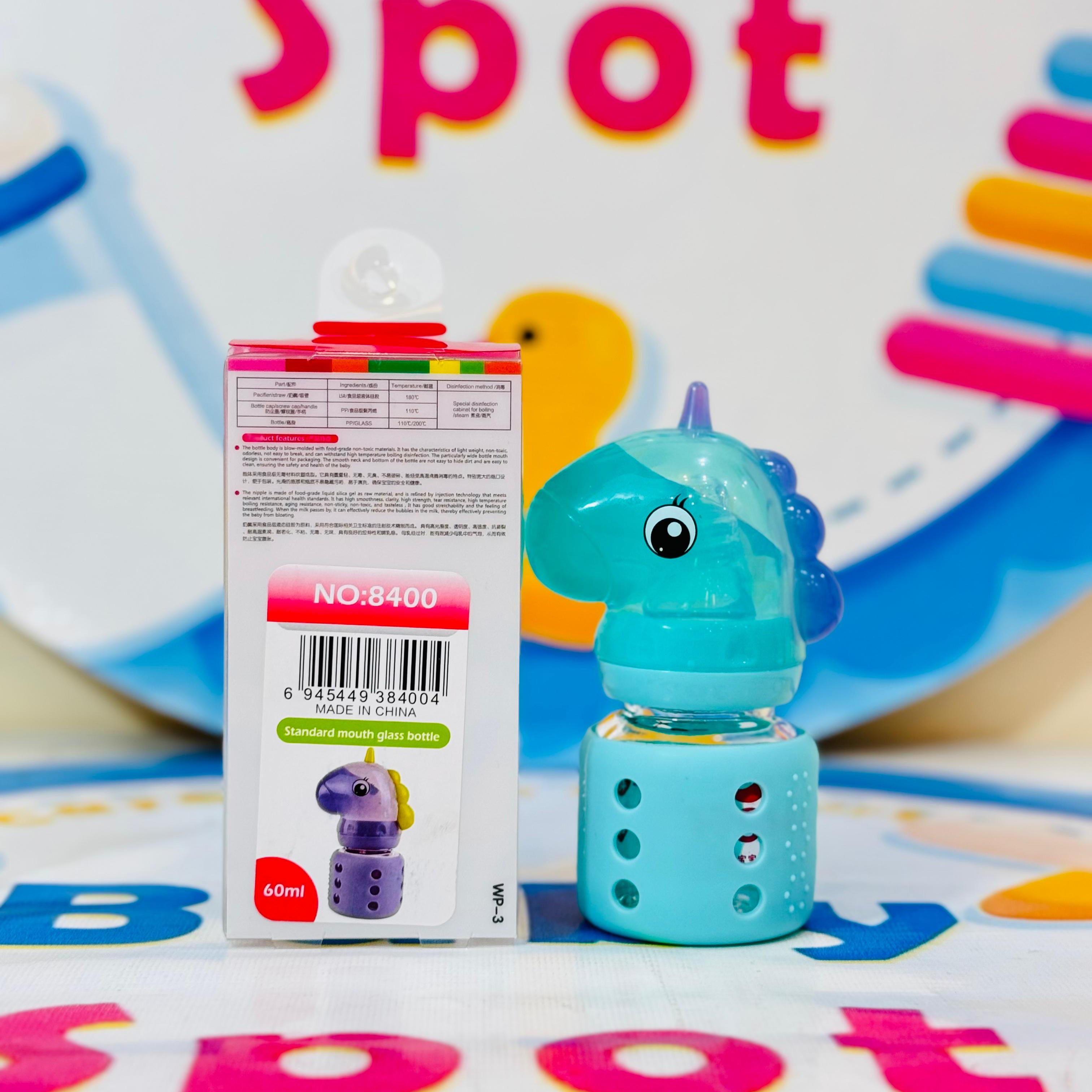 Premium Baby Glass Feeders Collection with Silicone Cover

💖 Ensure safe and hygienic feeding for your little one with our Baby Glass Feeders Collection. Designed with love for both parents and babies!

Product Highlights:

✅ Premium Glass Material: Durable, safe, and easy to clean.

✅ Silicone Cover Protection: Prevents breakage and ensures a secure grip for parents.

✅ Vibrant Color Options: Available in 4 beautiful colors:

Pink

Blue

Green

Orange 

✅ Perfect Size: Suitable for newborns and infants.

