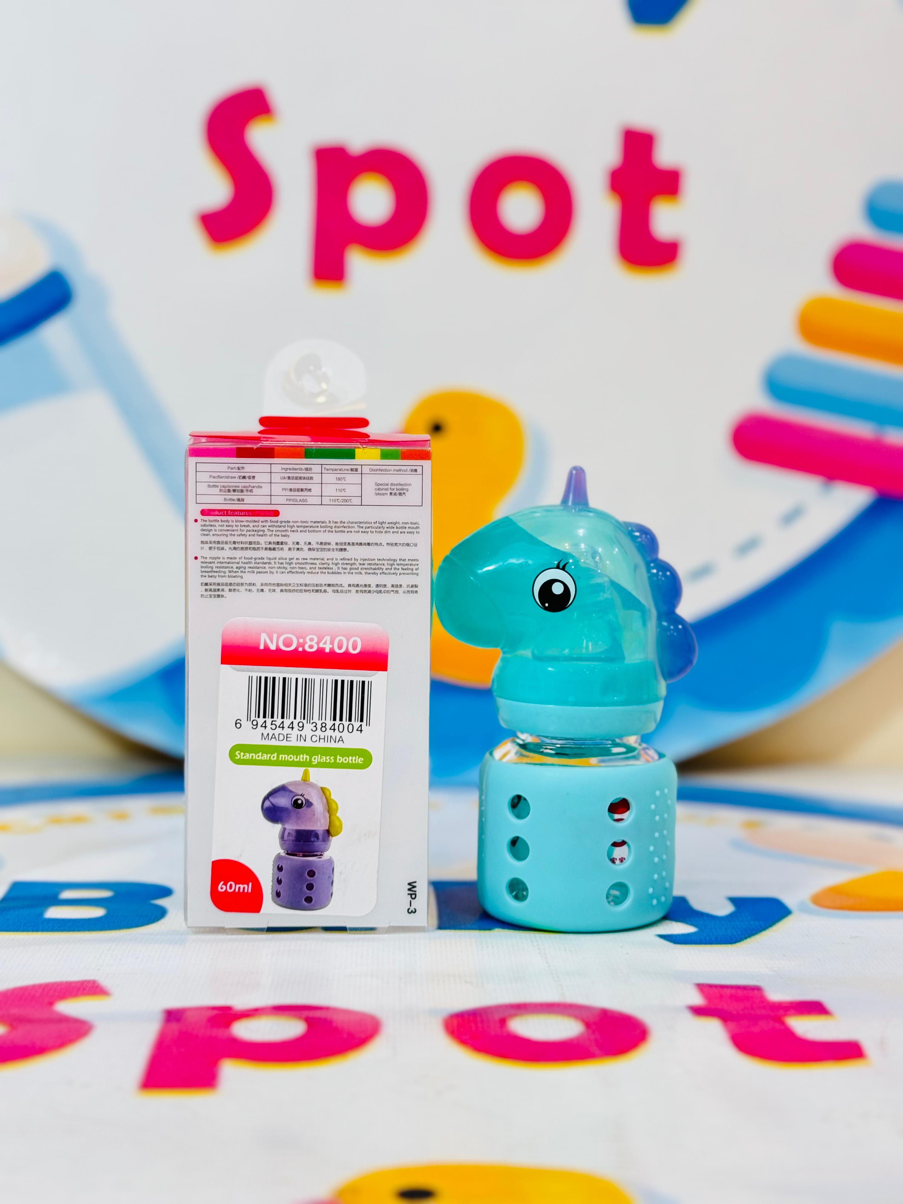 Premium Baby Glass Feeders Collection with Silicone Cover

💖 Ensure safe and hygienic feeding for your little one with our Baby Glass Feeders Collection. Designed with love for both parents and babies!

Product Highlights:

✅ Premium Glass Material: Durable, safe, and easy to clean.

✅ Silicone Cover Protection: Prevents breakage and ensures a secure grip for parents.

✅ Vibrant Color Options: Available in 4 beautiful colors:

Pink

Blue

Green

Orange 

✅ Perfect Size: Suitable for newborns and infants.

