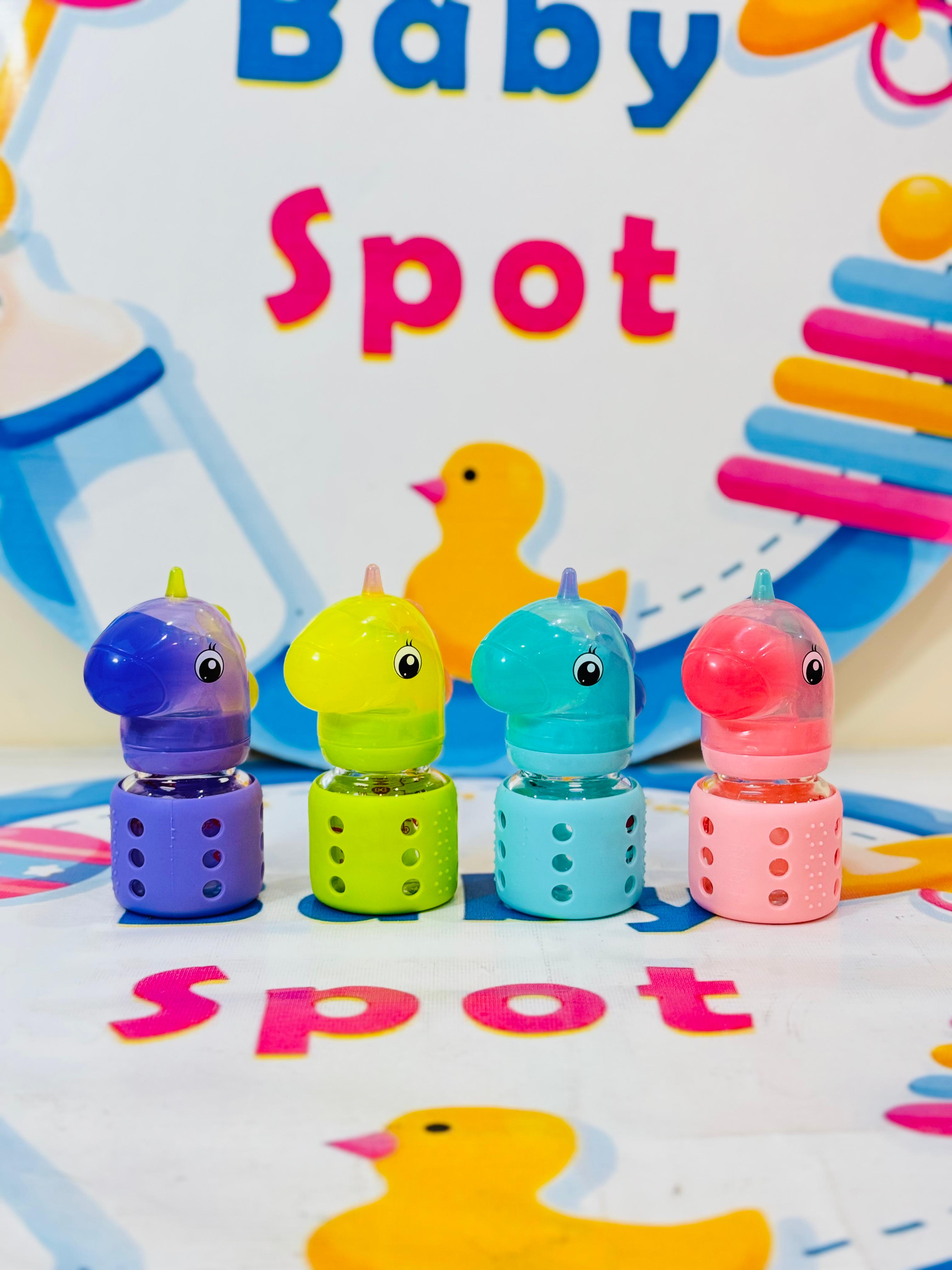 Premium Baby Glass Feeders Collection with Silicone Cover

💖 Ensure safe and hygienic feeding for your little one with our Baby Glass Feeders Collection. Designed with love for both parents and babies!

Product Highlights:

✅ Premium Glass Material: Durable, safe, and easy to clean.

✅ Silicone Cover Protection: Prevents breakage and ensures a secure grip for parents.

✅ Vibrant Color Options: Available in 4 beautiful colors:

Pink

Blue

Green

Orange 

✅ Perfect Size: Suitable for newborns and infants.

