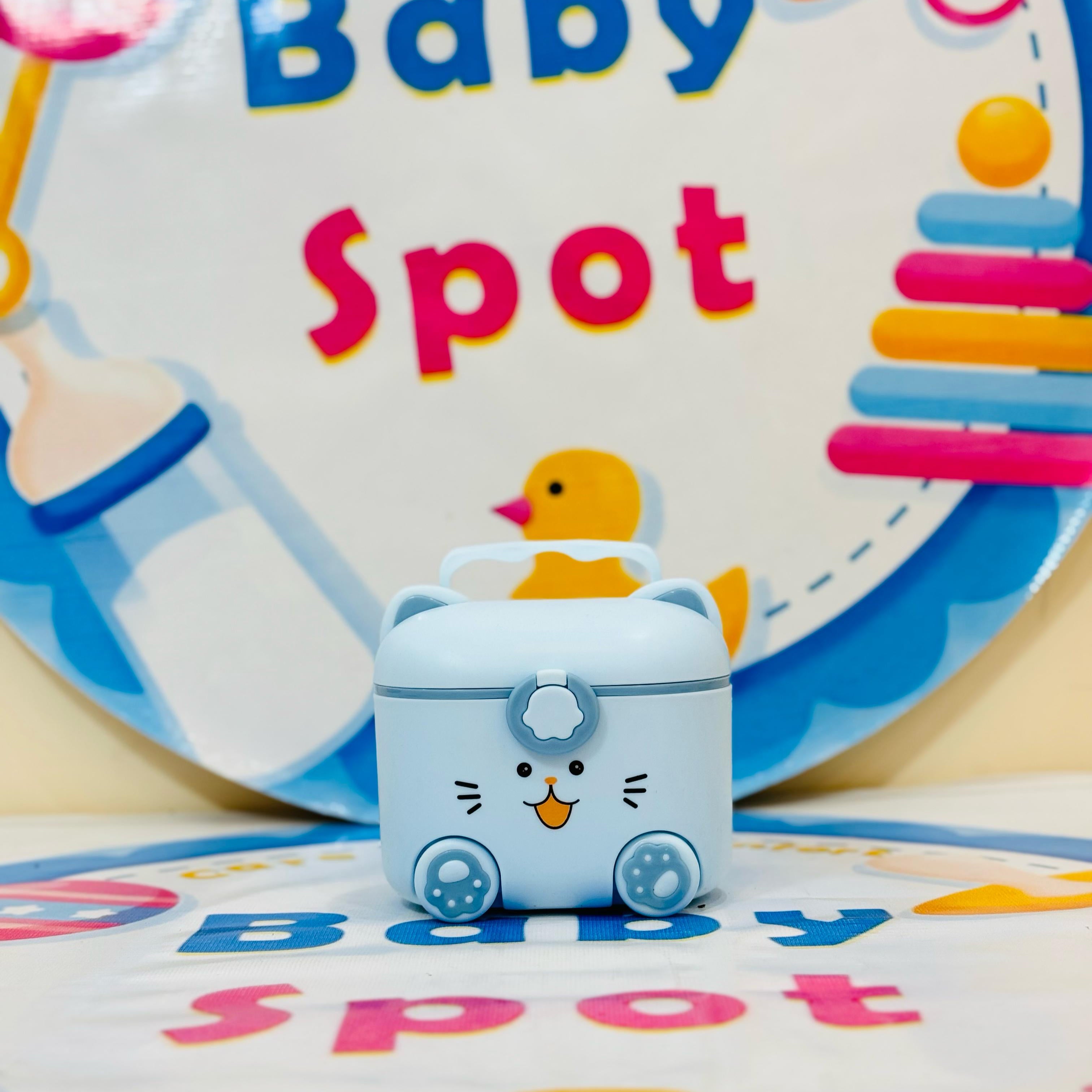 Introducing our beautifully designed baby milk and cereal powder containers, perfect for every new parent's needs! 🍼✨ These containers are not just practical but also stylish, ensuring your baby’s essentials are stored safely and attractively. 

Key Features:

-Safe and BPA-free material for your baby’s health

-Airtight and spill-proof to keep contents fresh

-Cute and modern designs to match your nursery decor

-Easy to clean and carry for busy parents on the go

Make feeding time a breeze with our conve