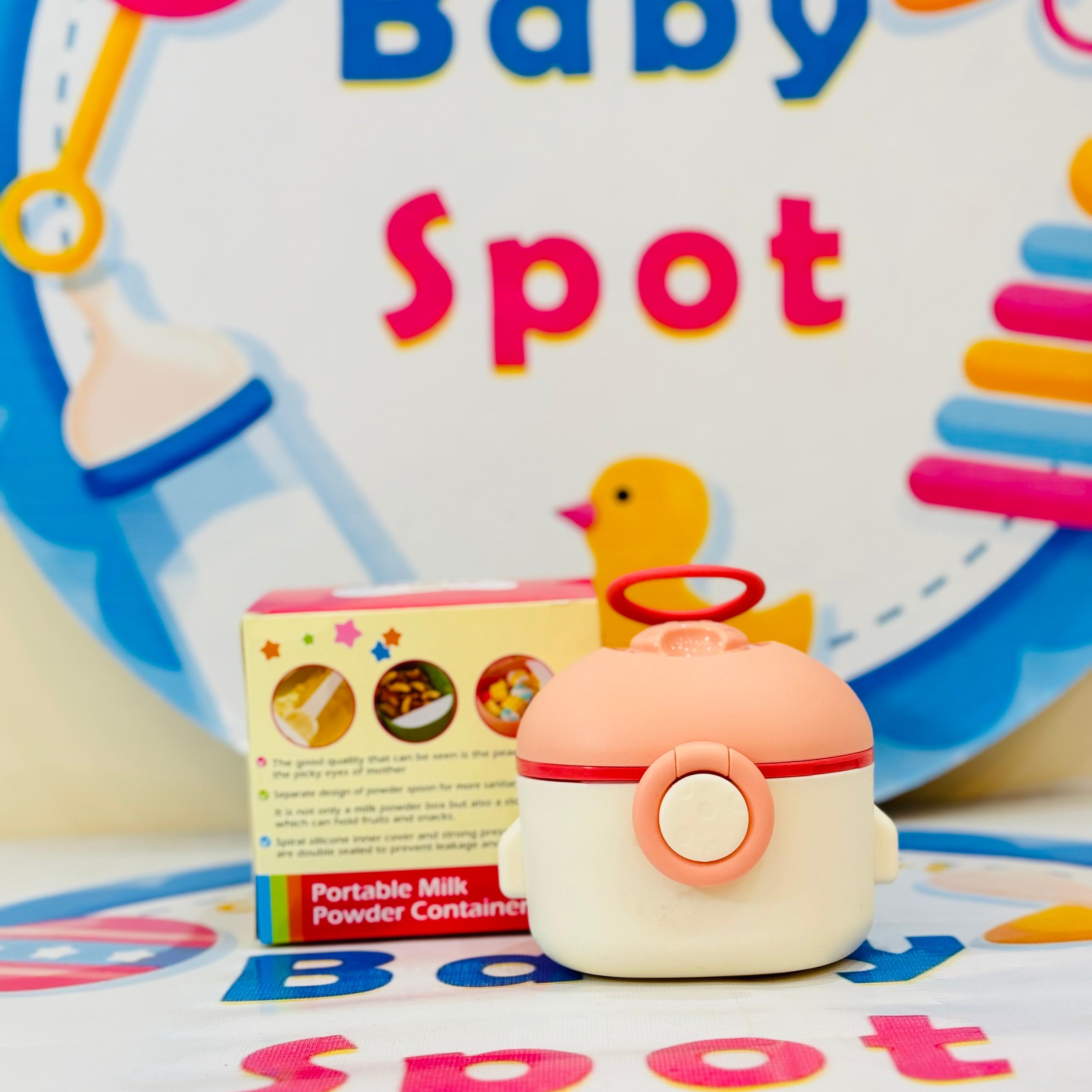 Imported baby milk powder containers