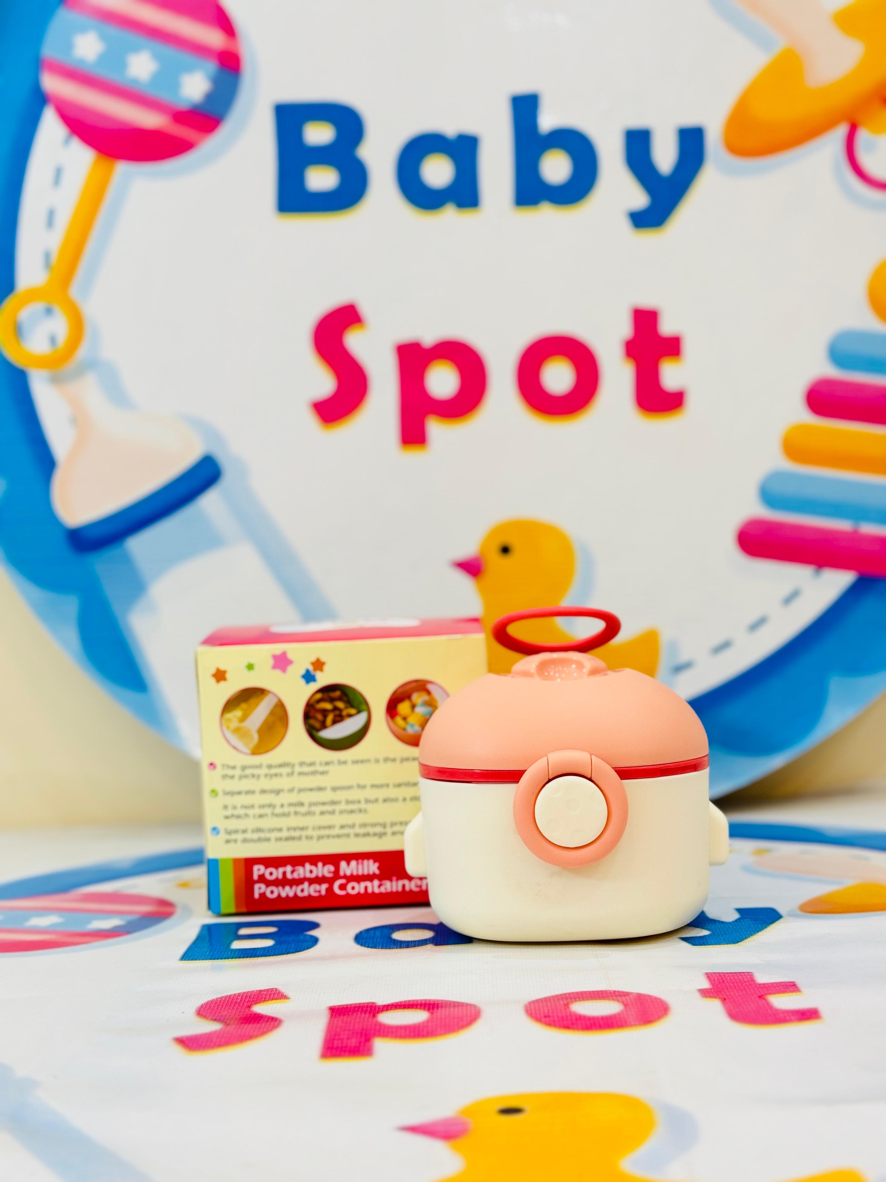 Imported baby milk powder containers