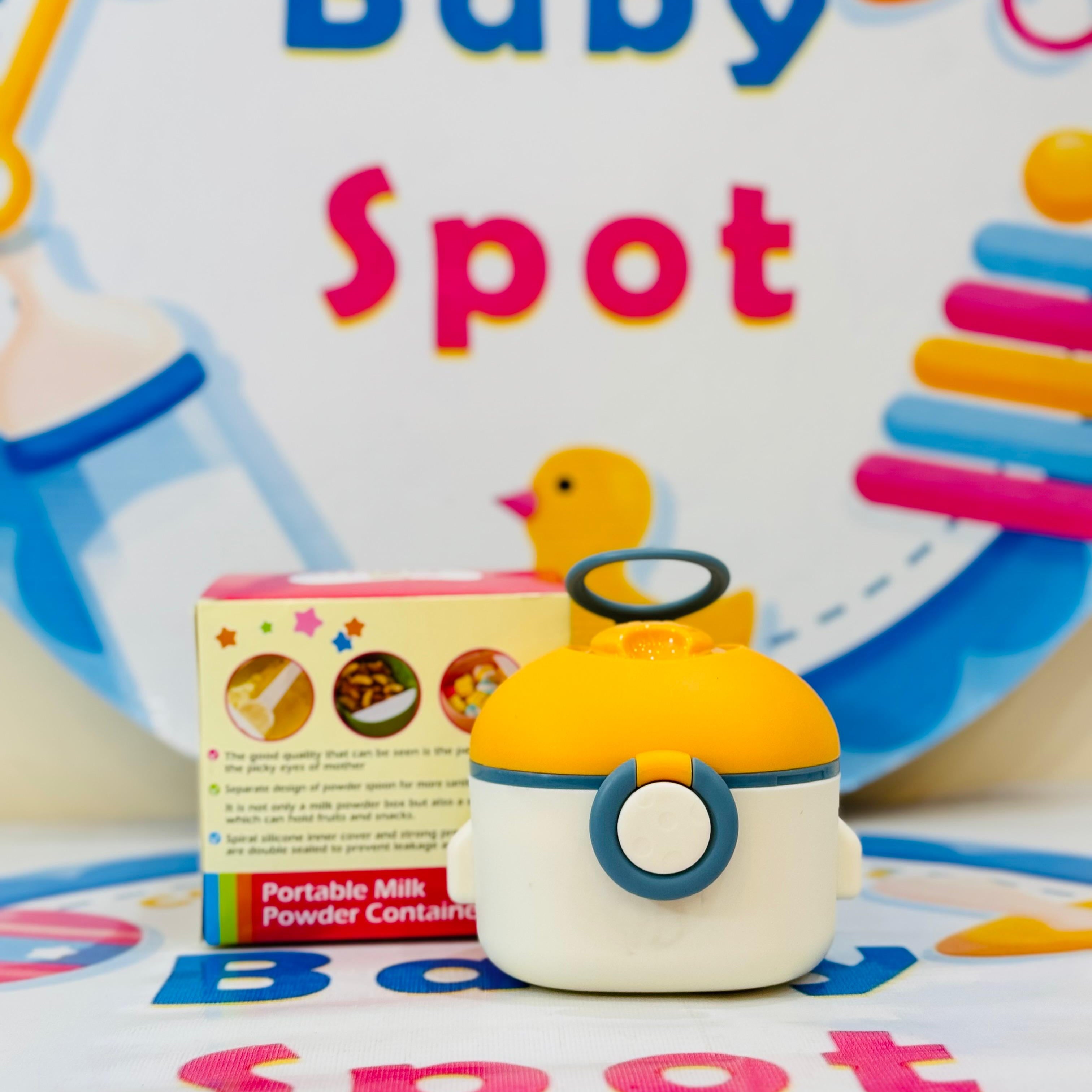 Imported baby milk powder containers