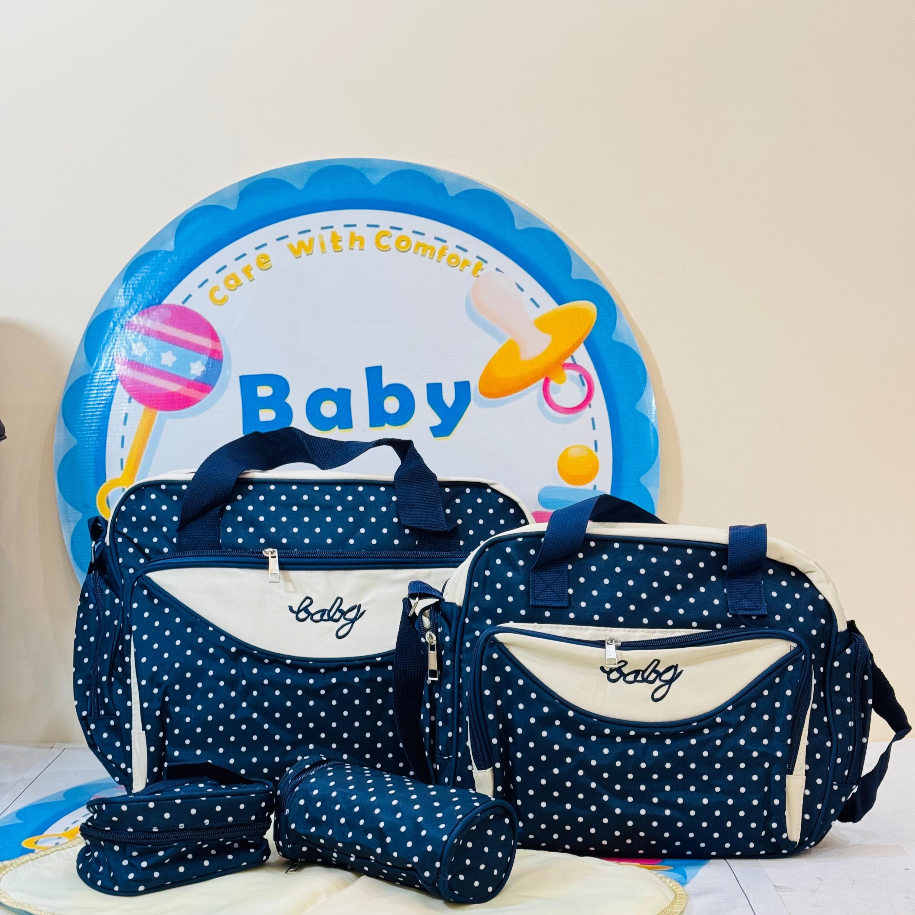 - 🎒 Baby Bag Set – The perfect solution for parents on the go! 
- Includes: 
 - 1 Large Size Bag for all essentials 
 - 1 Small Size Bag for quick trips 
 - 1 Feeder Cover to keep bottles safe 
 - 1 Changing Sheet for hygiene anywhere 
- Stylish and practical design with adorable details! 
- Available now at www.babyspotofficial.pk

#BabyBagSet #BornBabyEssentials #ParentingMadeEasy #BabyCare #TravelWithBaby #BabySpot