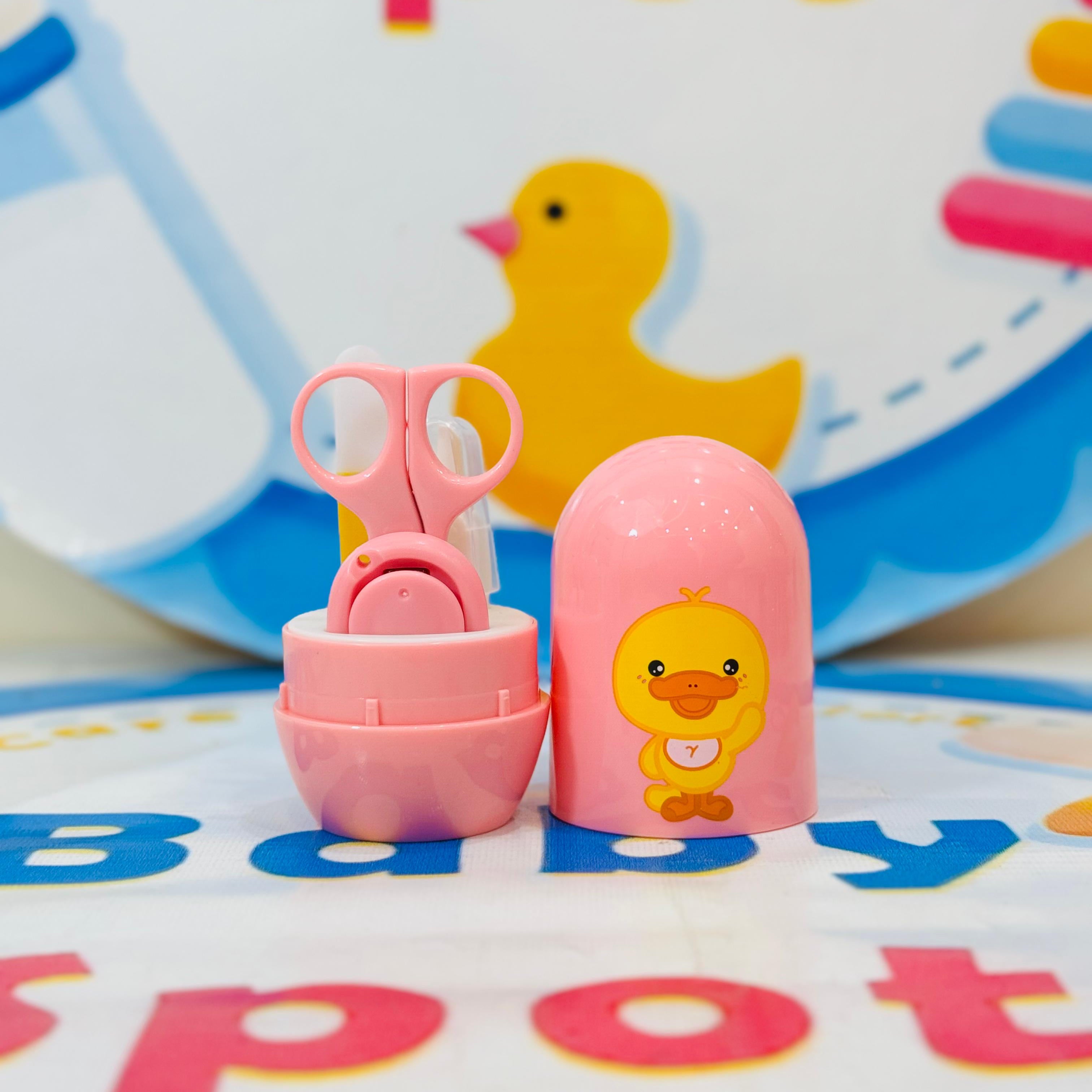 4 PCS Manicure Kit Collection for Babies ✨👶