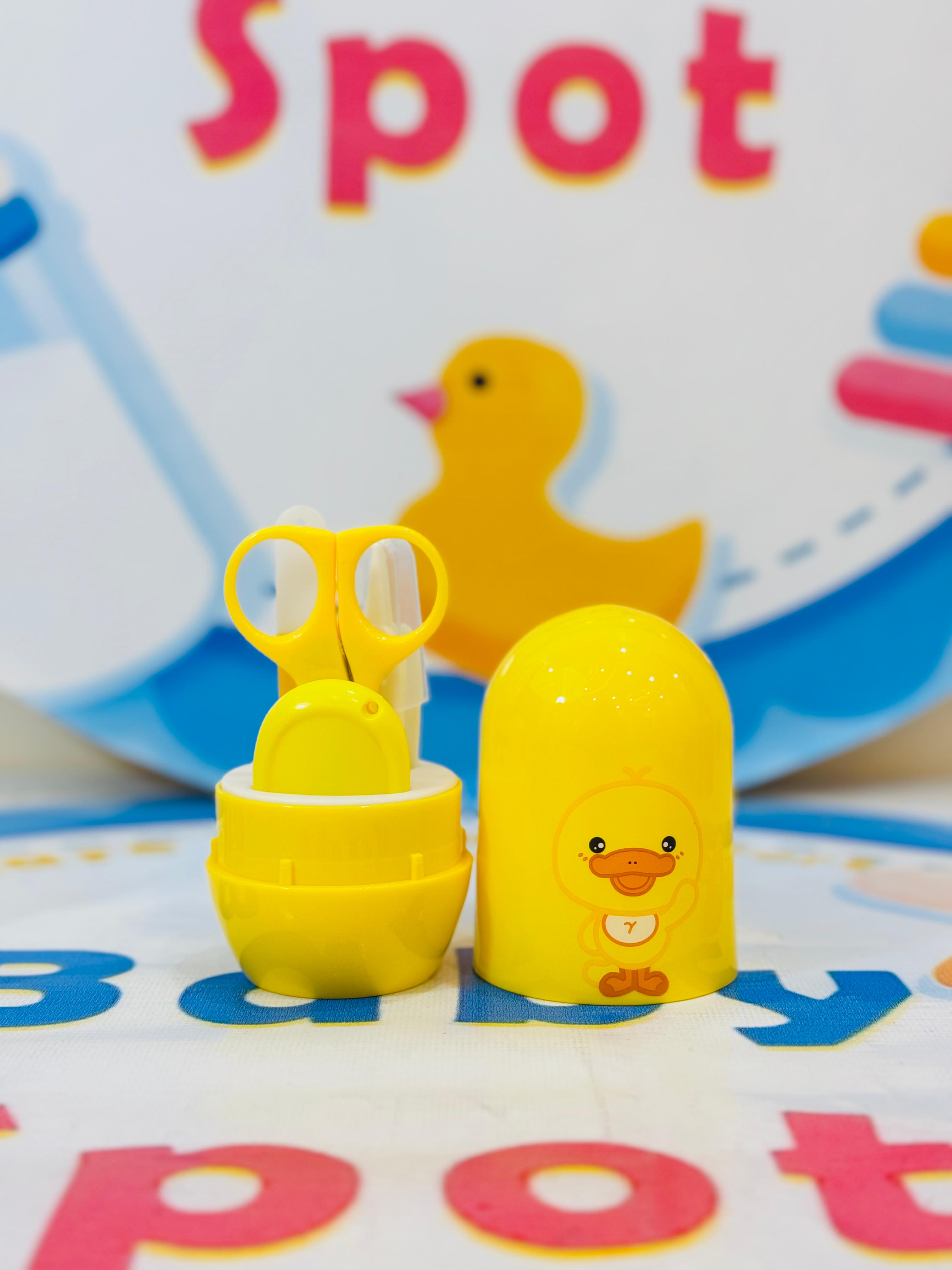 4 PCS Manicure Kit Collection for Babies ✨👶