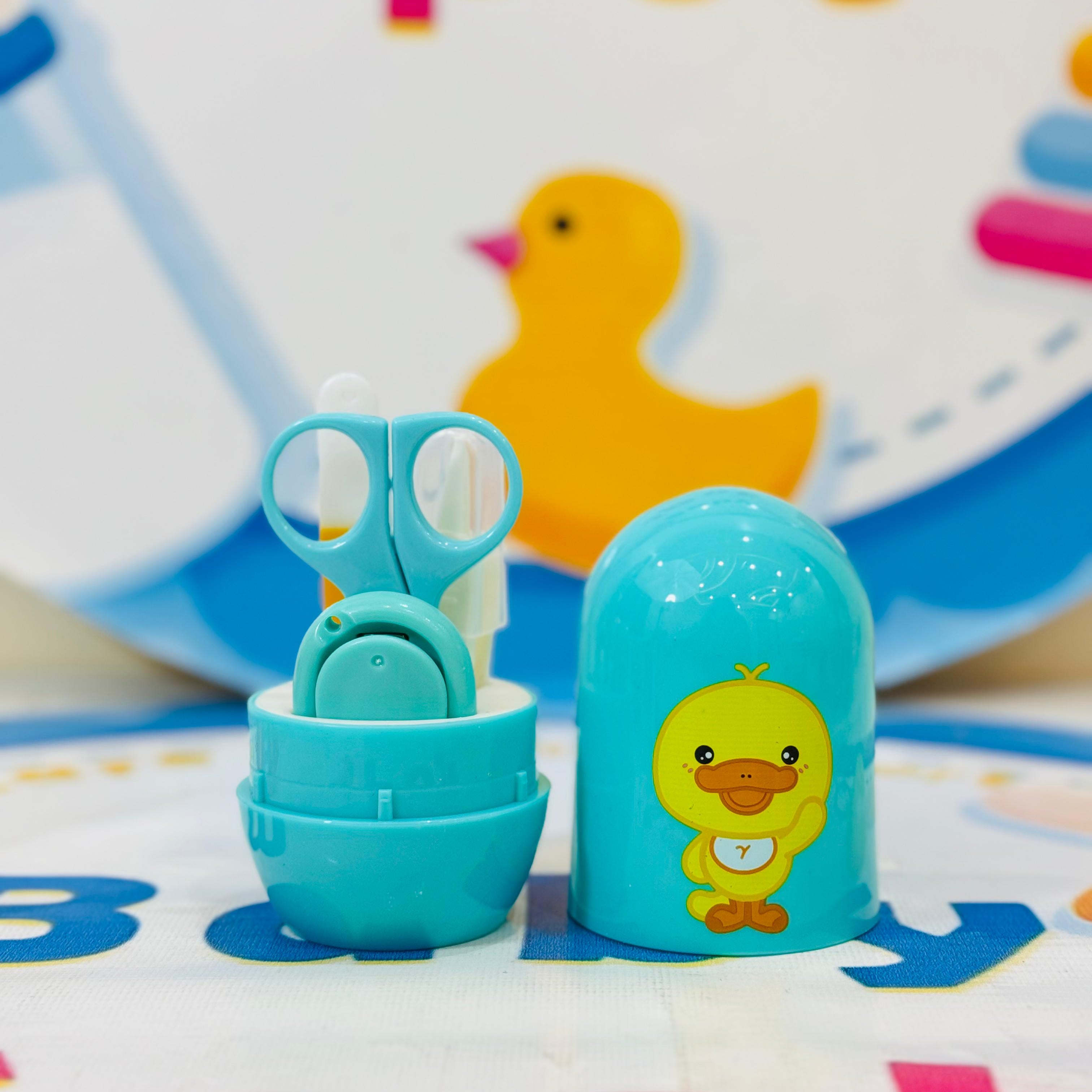 4 PCS Manicure Kit Collection for Babies ✨👶